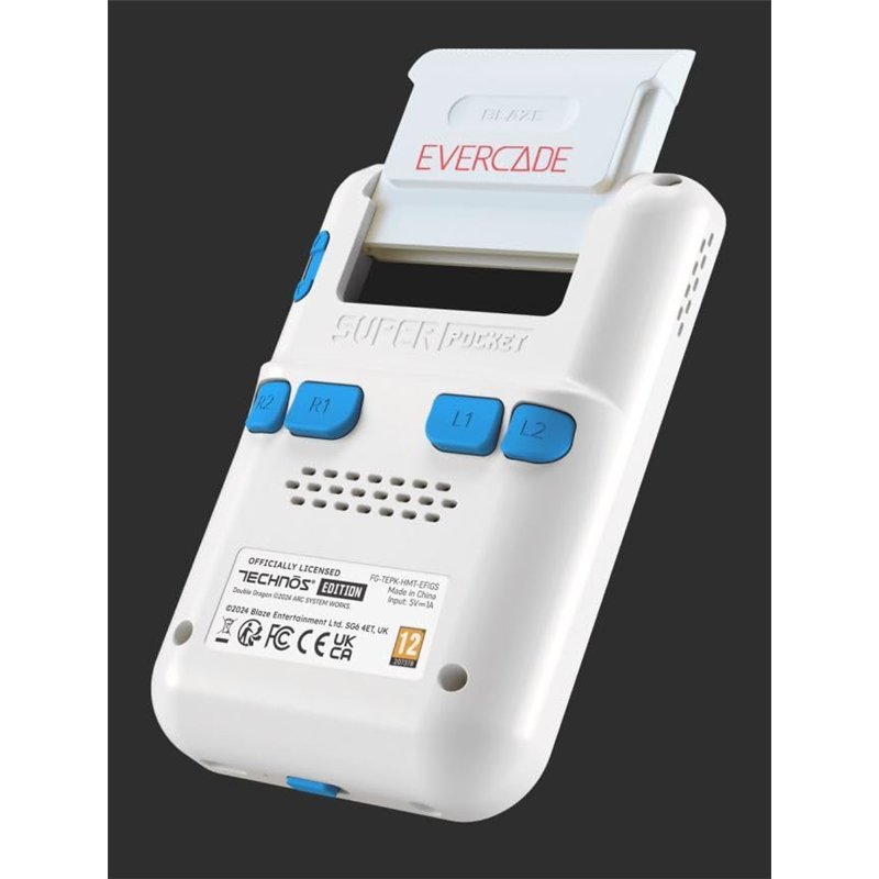 Consola Portátil Retro - Evercade Super Pocket: Technos Edition (15 Jogos Incluídos) ( Imagem 4 de 4 ) - Preview