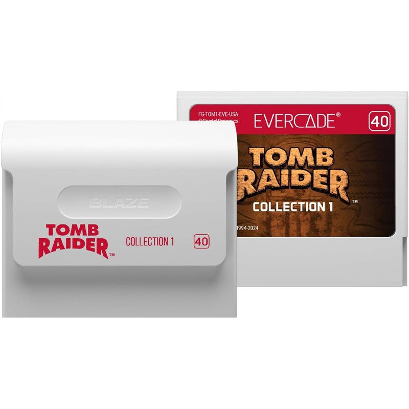 Cartucho Evercade - Tomb Raider Collection 1 ( Imagem 3 de 4 ) - Preview
