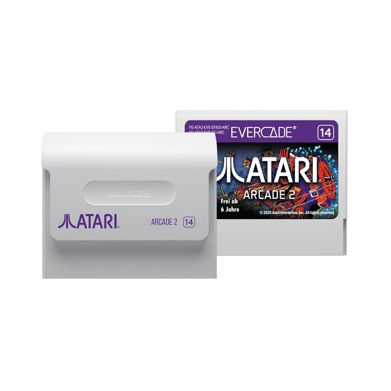 Cartucho Evercade - Atari Arcade 2 ( Imagem 3 de 4 ) - Preview
