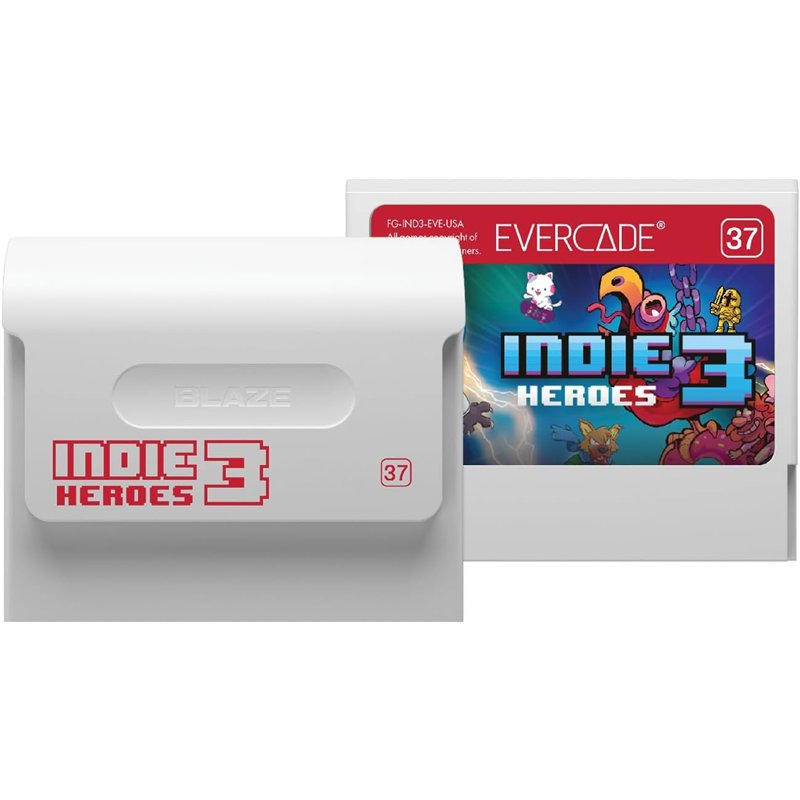 Cartucho Evercade - Indie Heroes Collection 3 ( Imagem 3 de 4 ) - Preview