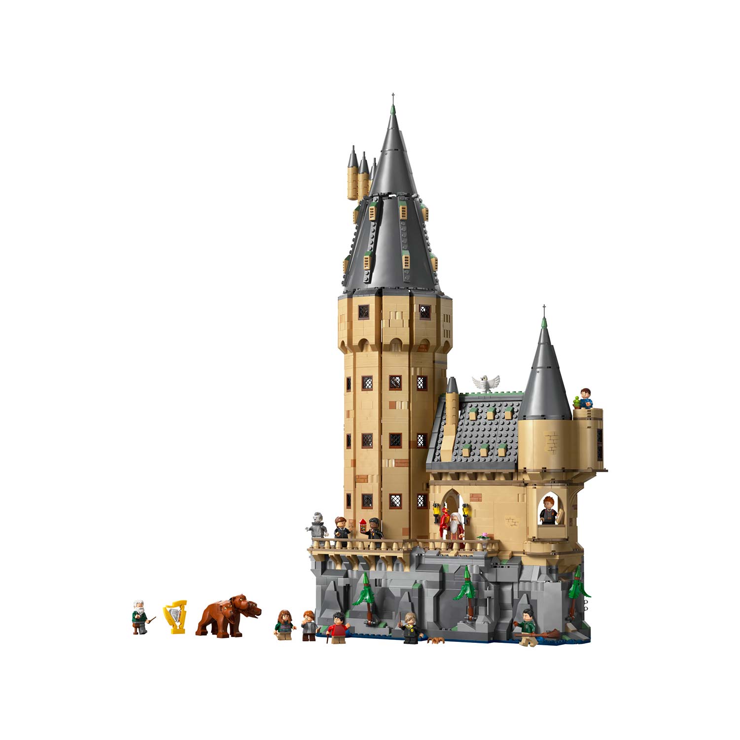 Lego Harry Potter O Castelo de Hogwarts™: A Torre Principal ( Imagem 2 de 4 ) - Preview