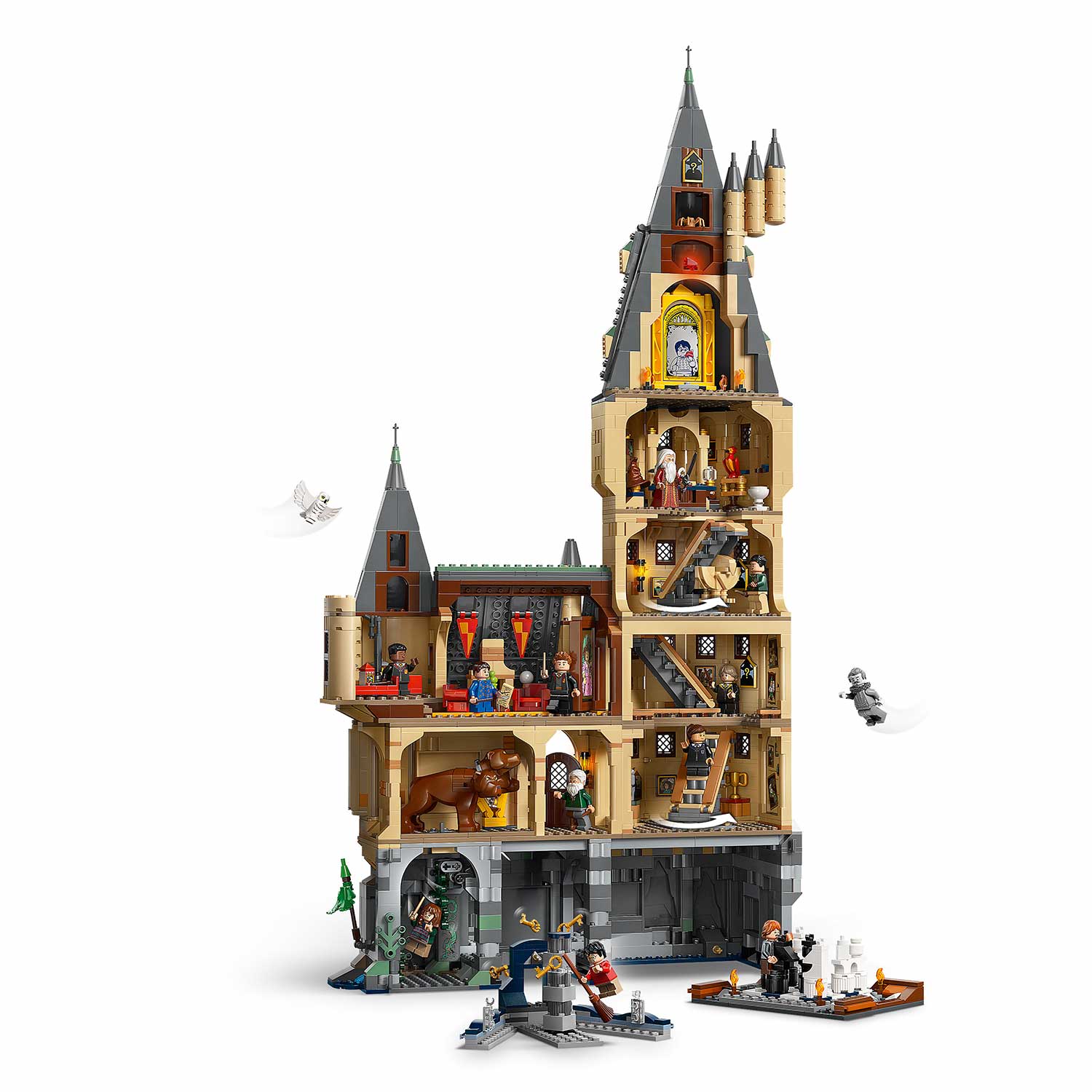 Lego Harry Potter O Castelo de Hogwarts™: A Torre Principal ( Imagem 3 de 4 ) - Preview