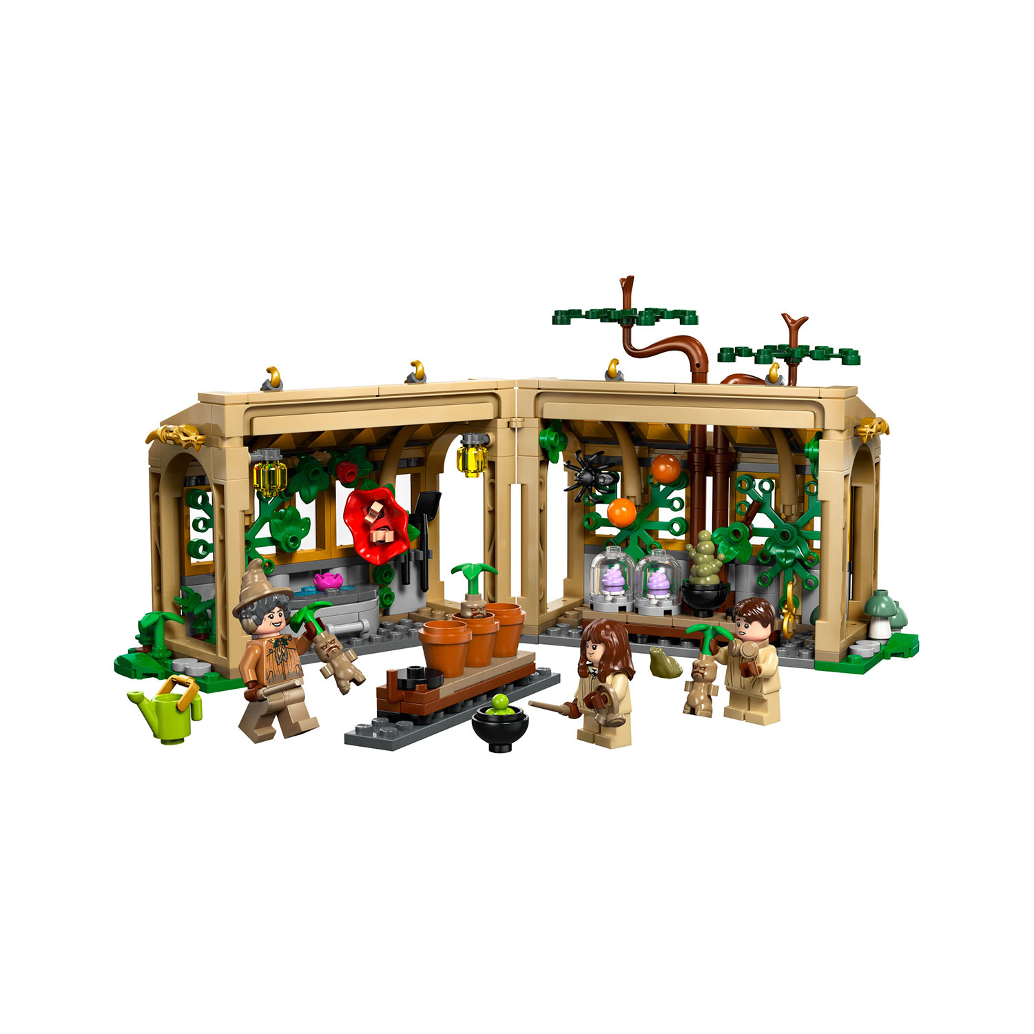Lego 76445 - Castillo De Hogwarts: Clase De Herbologia ( Imagem 2 de 4 ) - Preview