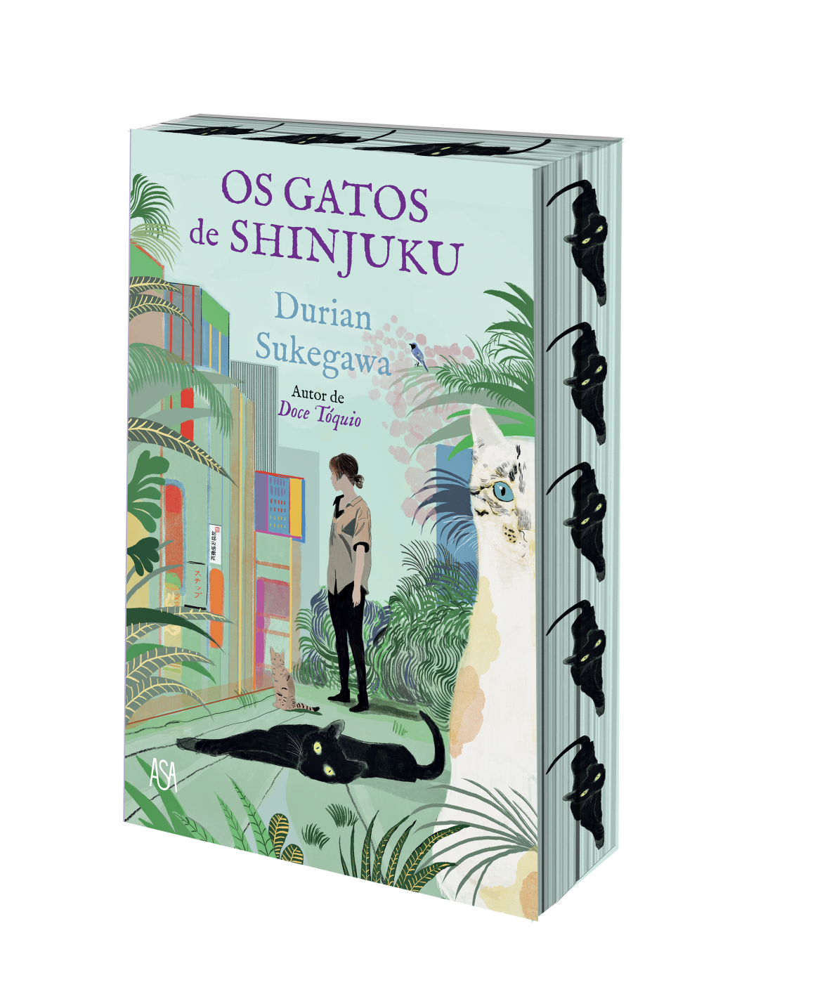 Os Gatos de Shinjuku ( Imagem 2 de 2 ) - Preview