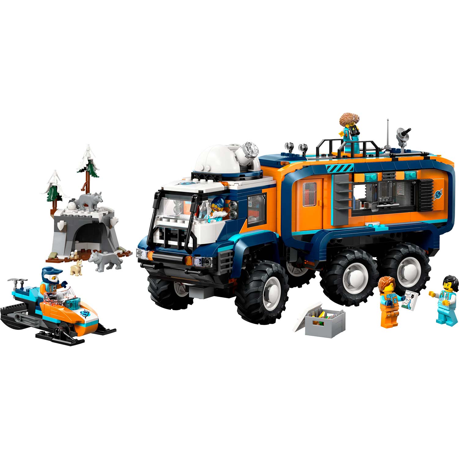 Lego City Camiao E Laboratorio De Exploracao Do Artico 60471 ( Imagem 2 de 4 ) - Preview