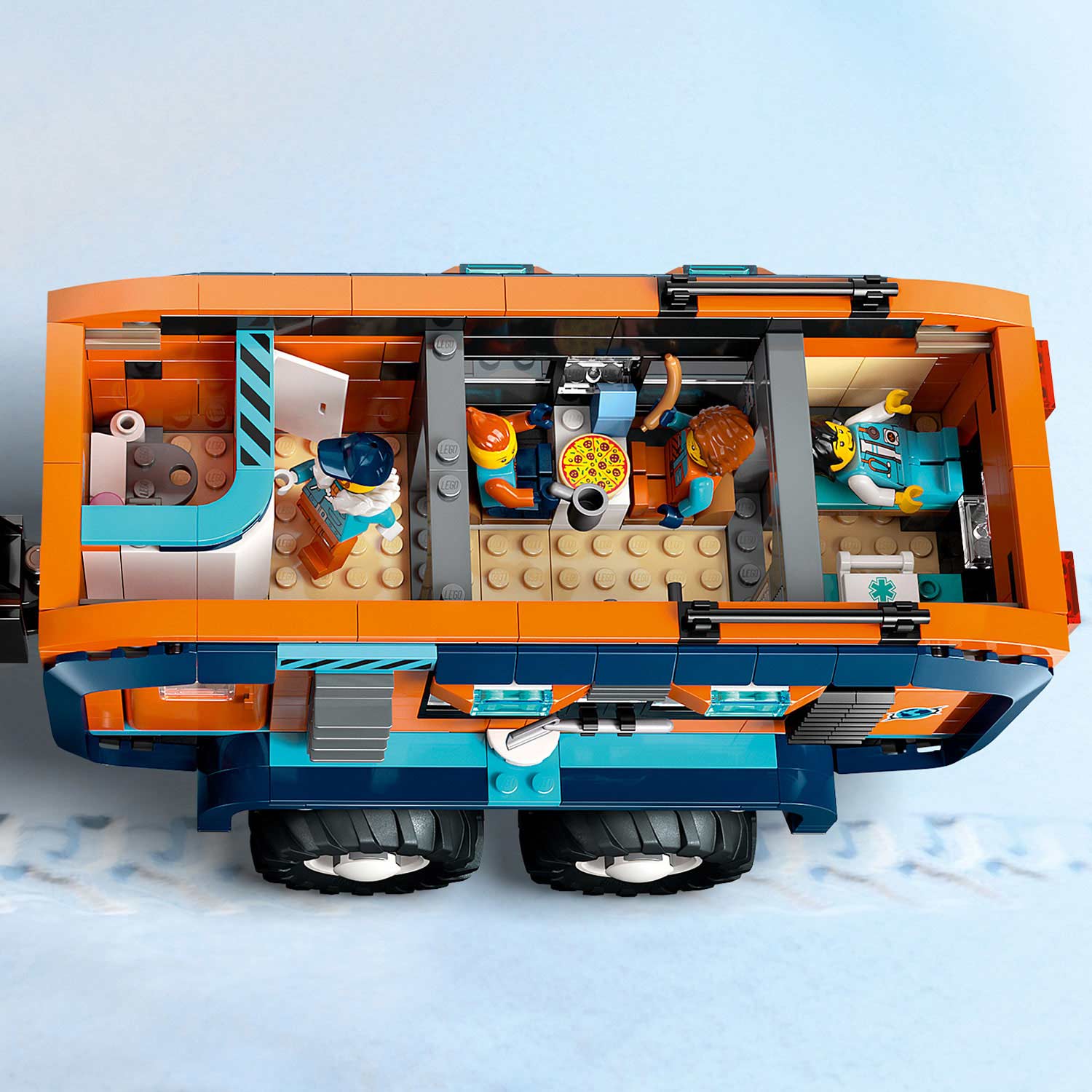 Lego City Camiao E Laboratorio De Exploracao Do Artico 60471 ( Imagem 3 de 4 ) - Preview