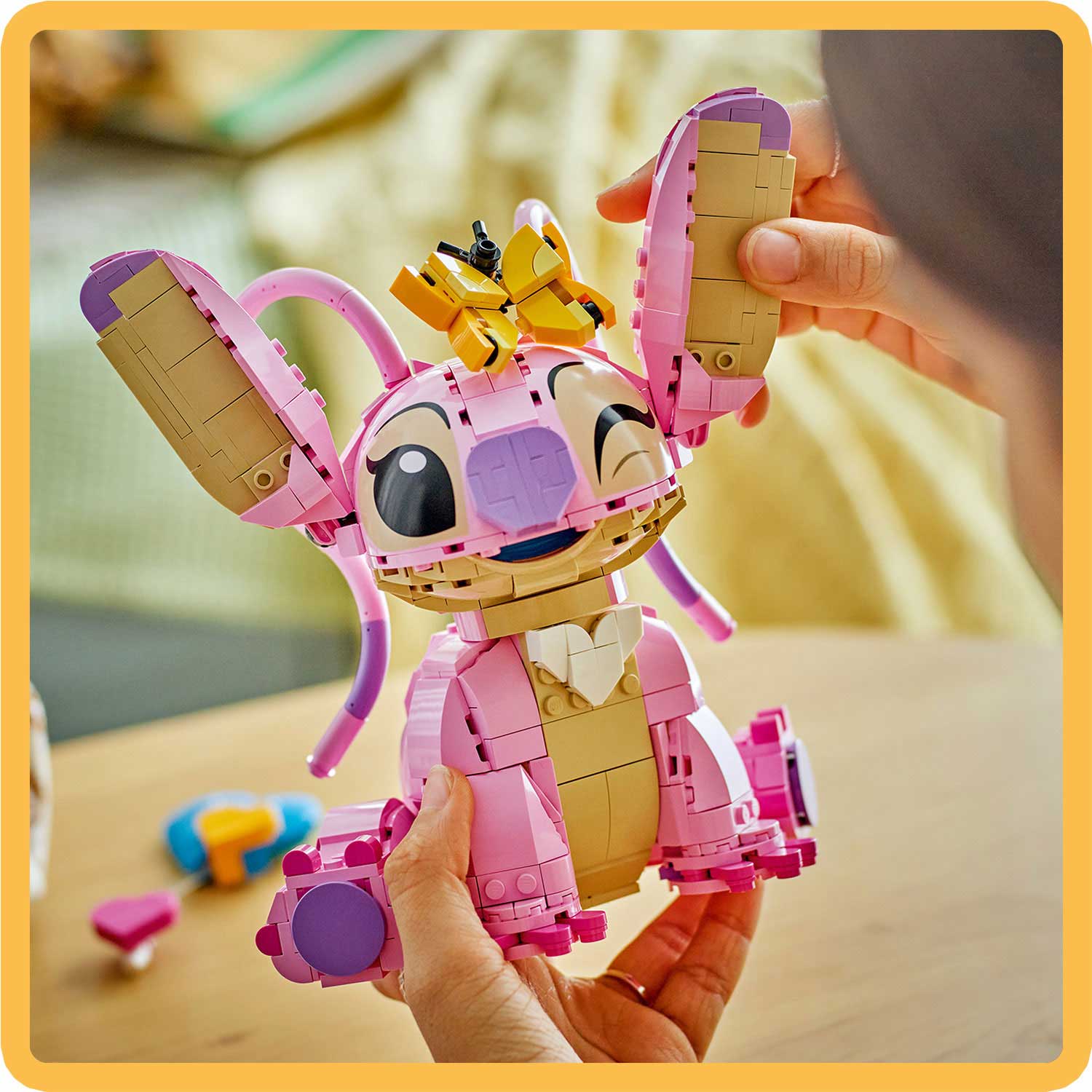 Lego Disney Angel 43257 ( Imagem 4 de 4 ) - Preview