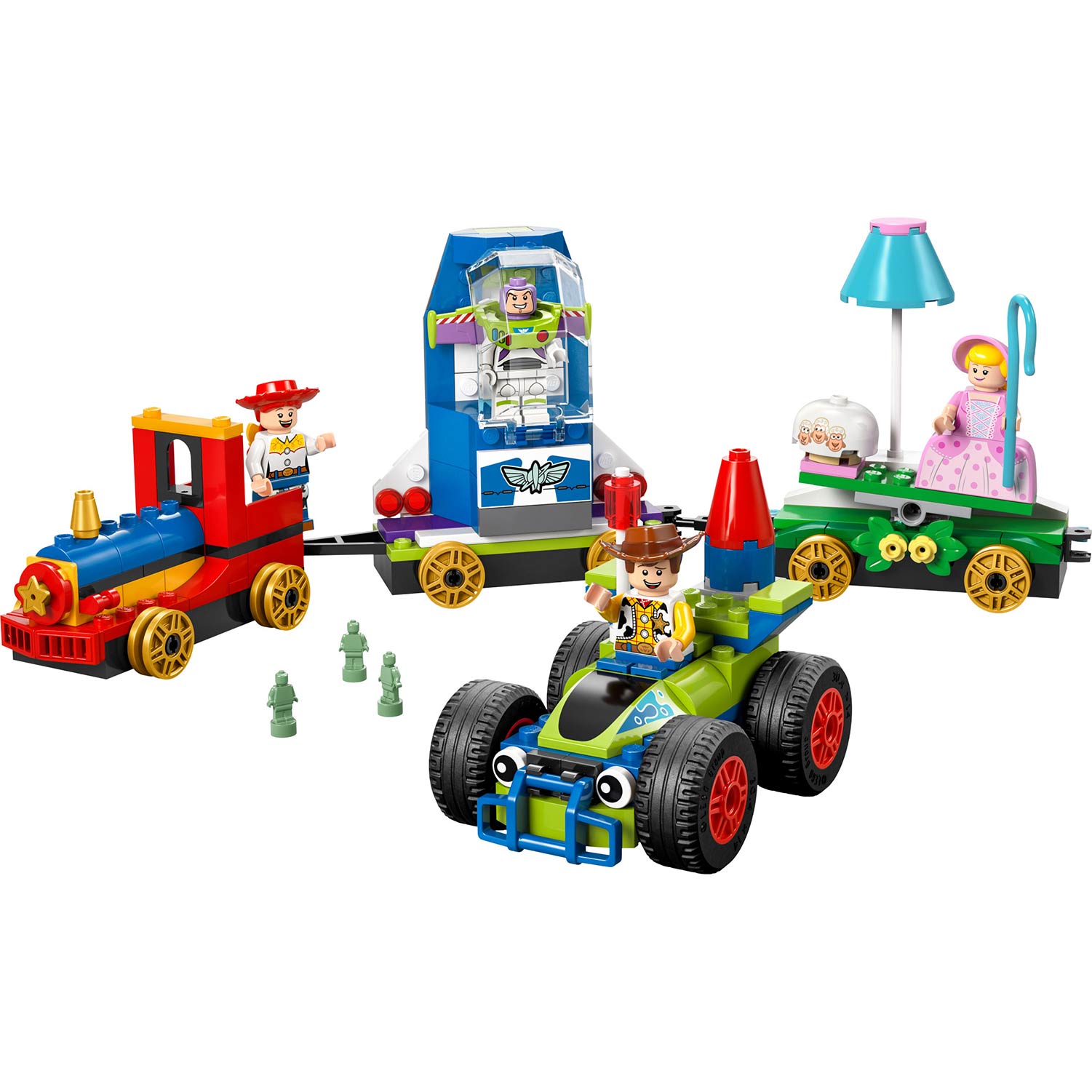 Lego Disney Comboio E Carro Rc De Celebracao De Toy Story 43264 ( Imagem 2 de 4 ) - Preview