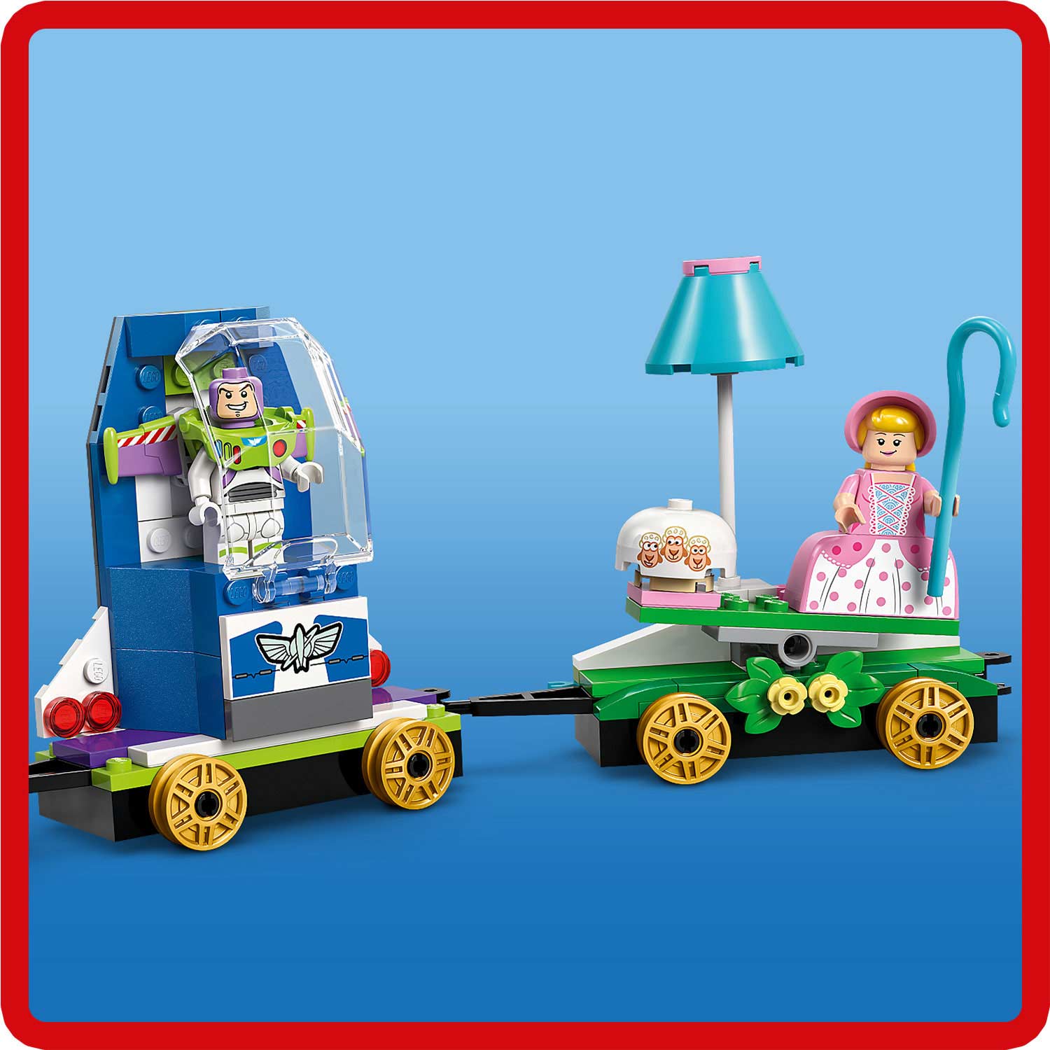 Lego Disney Comboio E Carro Rc De Celebracao De Toy Story 43264 ( Imagem 3 de 4 ) - Preview