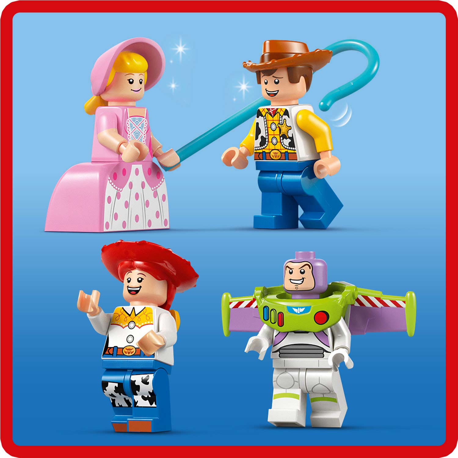 Lego Disney Comboio E Carro Rc De Celebracao De Toy Story 43264 - Jogos ...