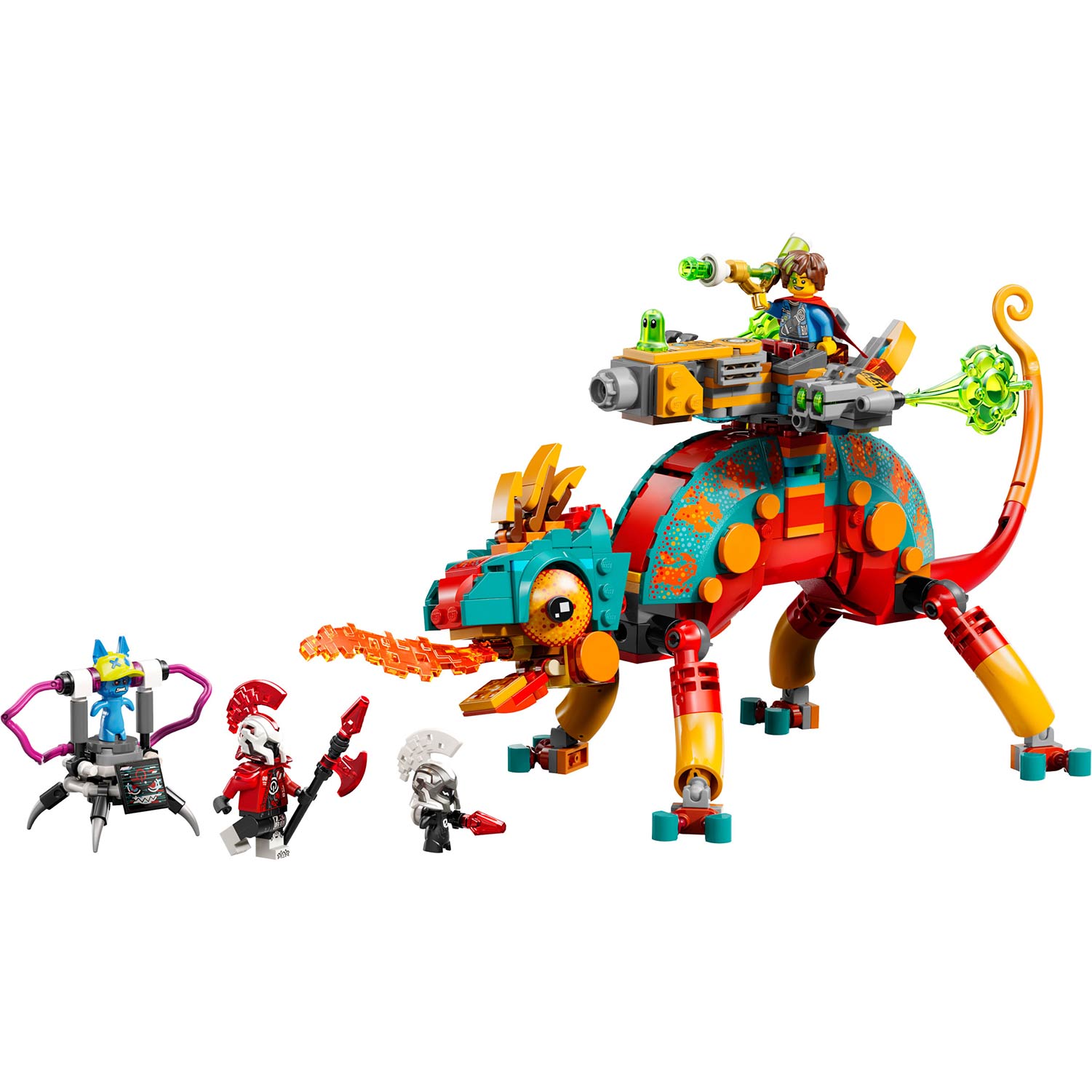 Lego Dreamzzz Camaleao De Fogo Do Mateo 71492 ( Imagem 2 de 4 ) - Preview