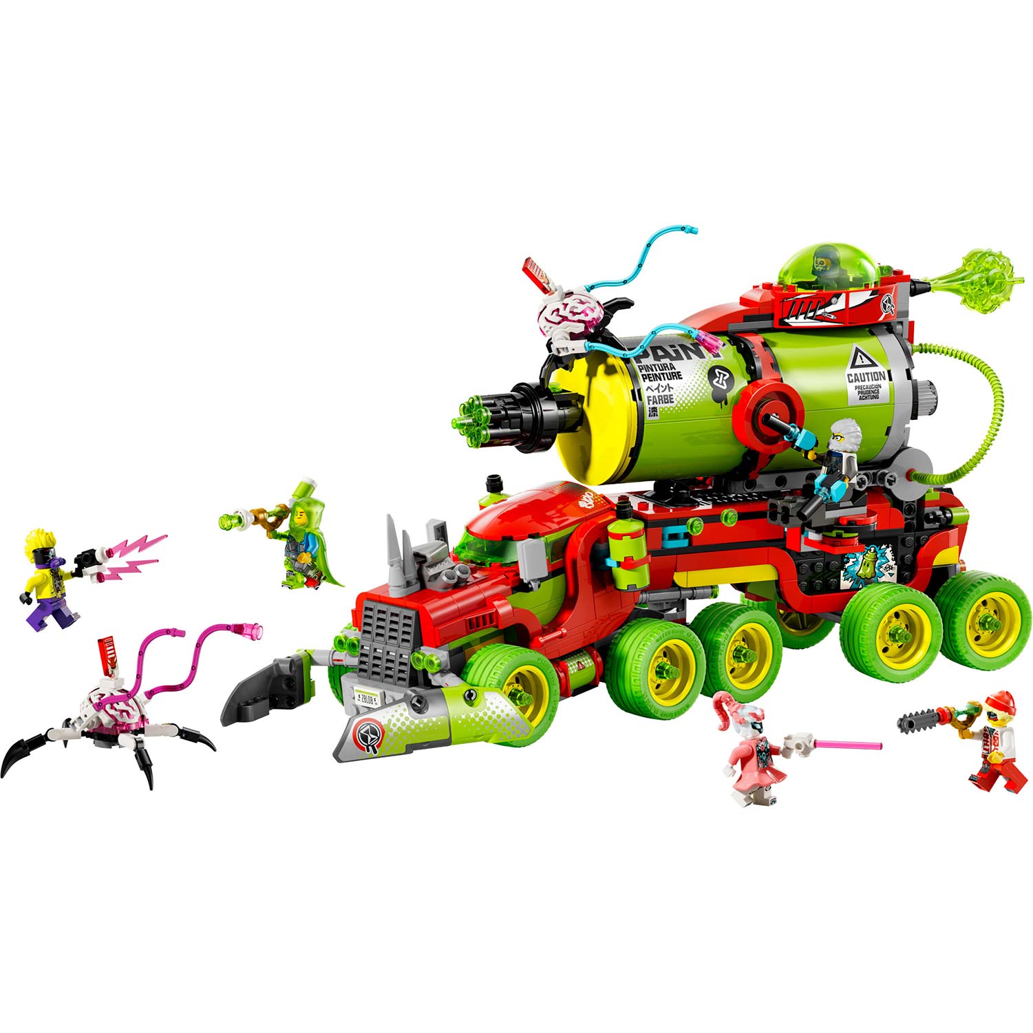 Lego Dreamzzz Camiao De Spray De Tinta Do Mateo 71499 ( Imagem 2 de 4 ) - Preview