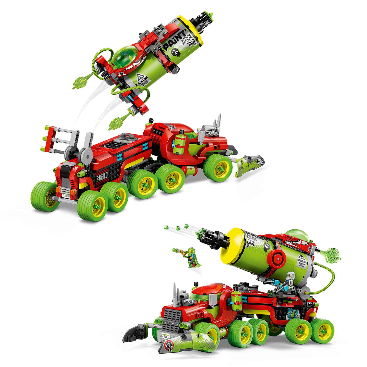 Lego Dreamzzz Camiao De Spray De Tinta Do Mateo 71499 ( Imagem 3 de 4 ) - Preview