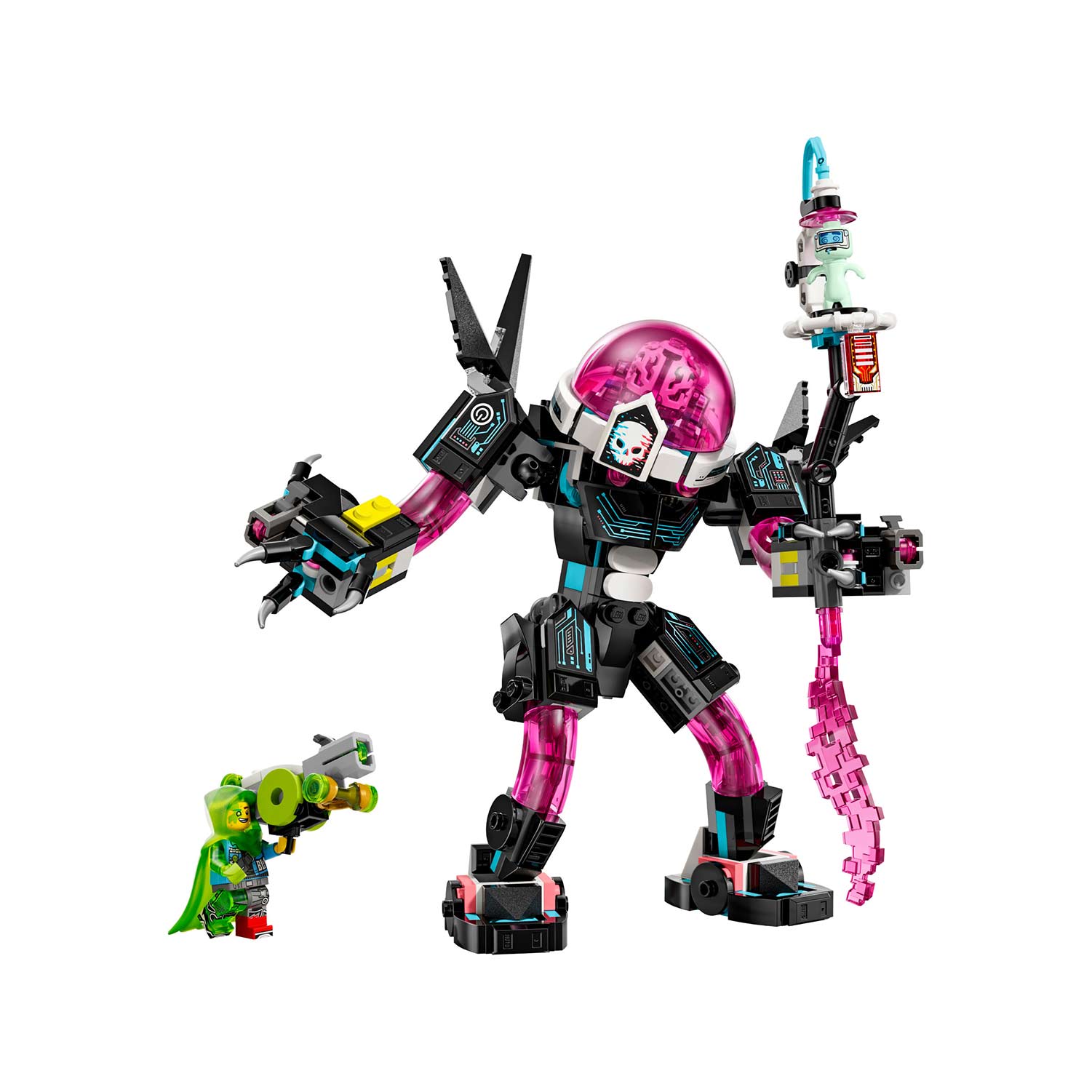 Lego Dreamzzz Mateo Vs Robô Cibernético ( Imagem 2 de 4 ) - Preview