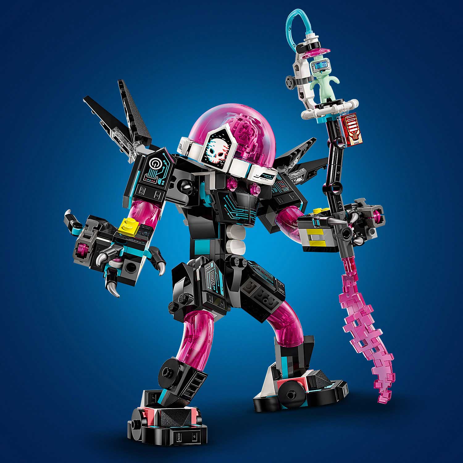 Lego Dreamzzz Mateo Vs Robô Cibernético ( Imagem 3 de 4 ) - Preview