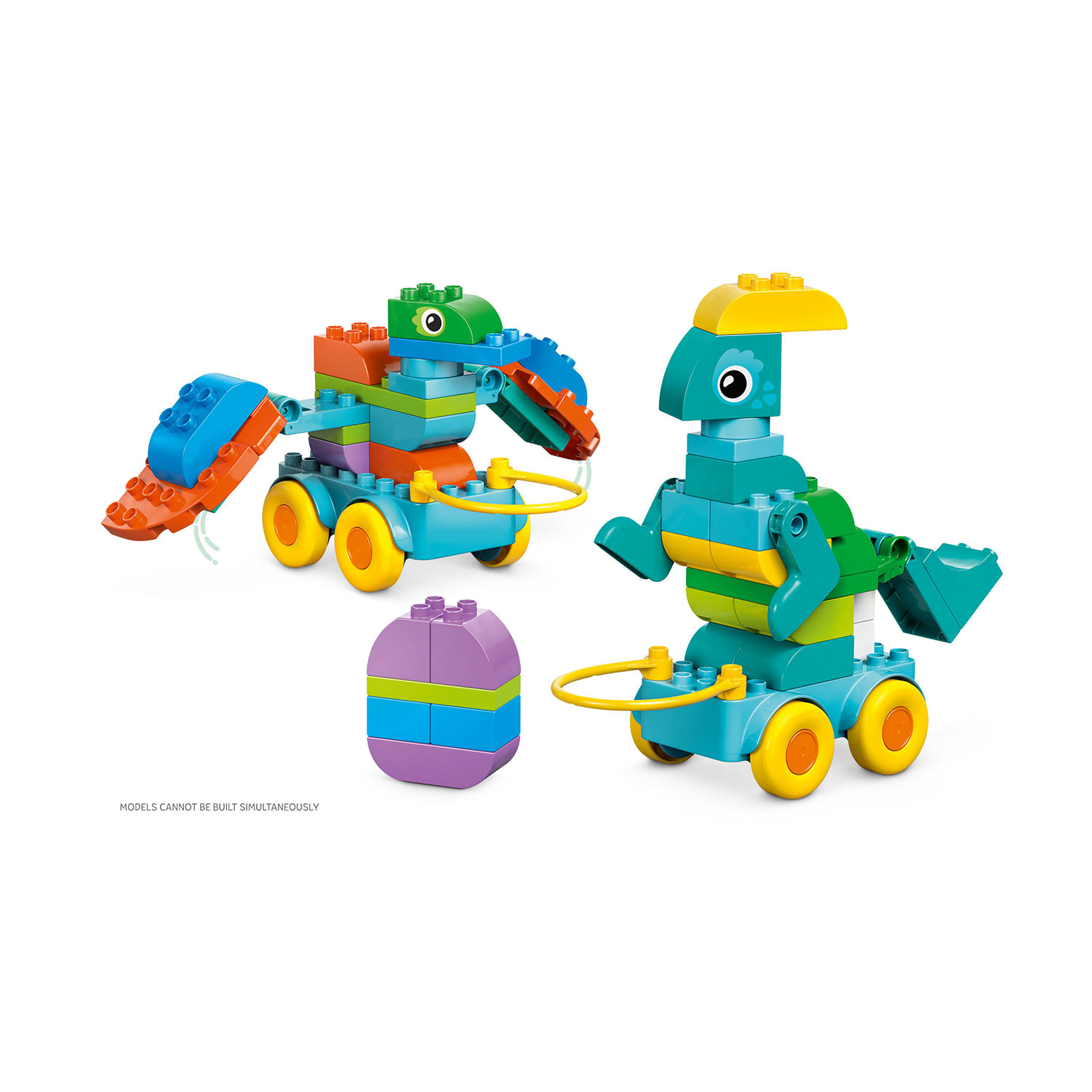 Lego Duplo Dinossauros Sobre Rodas 3Em1 10451 ( Imagem 3 de 4 ) - Preview