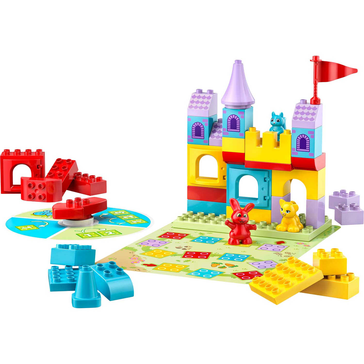 Lego Duplo Jogo Do Castelo Da Hopsy 10450 ( Imagem 2 de 4 ) - Preview