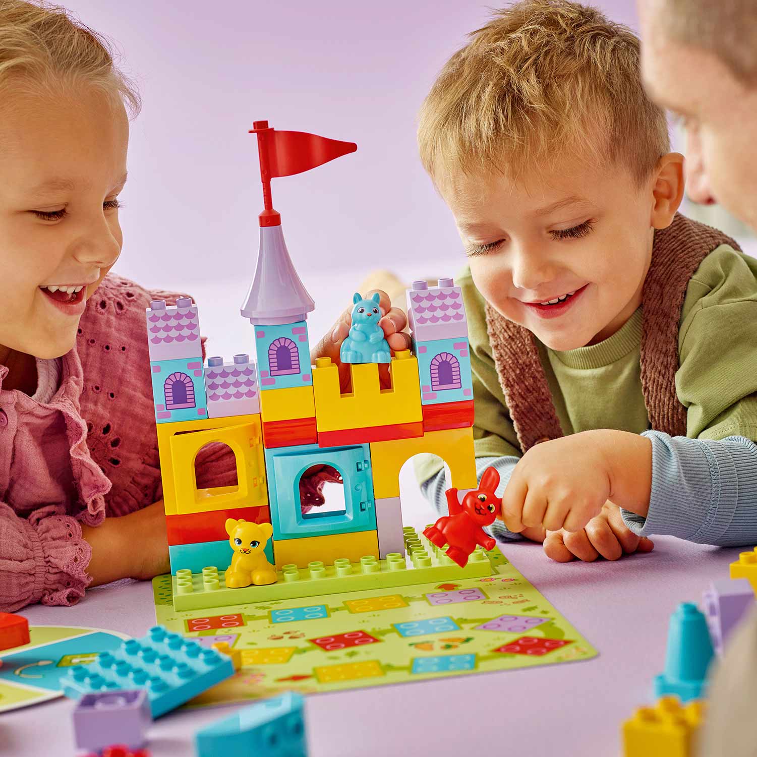 Lego Duplo Jogo Do Castelo Da Hopsy 10450 ( Imagem 3 de 4 ) - Preview