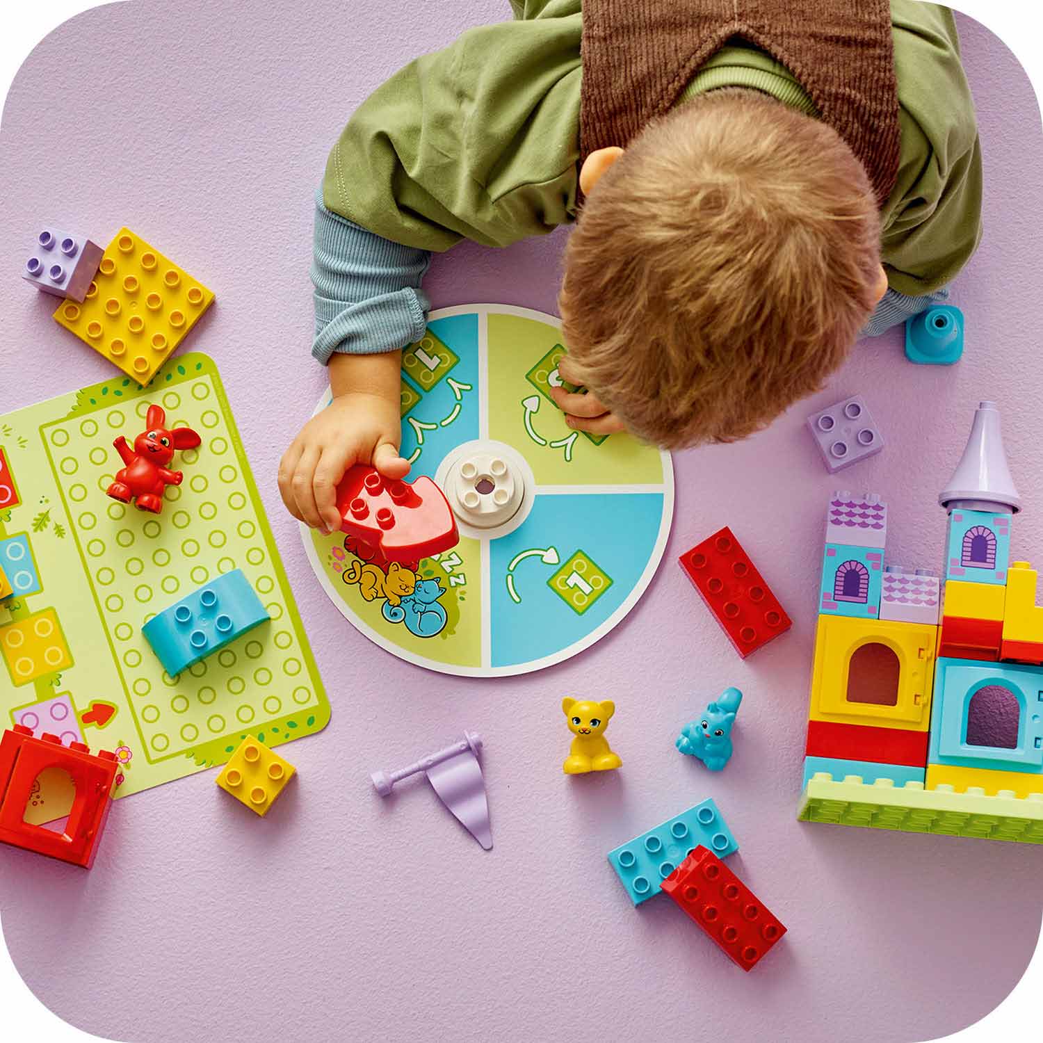 Lego Duplo Jogo Do Castelo Da Hopsy 10450 ( Imagem 4 de 4 ) - Preview