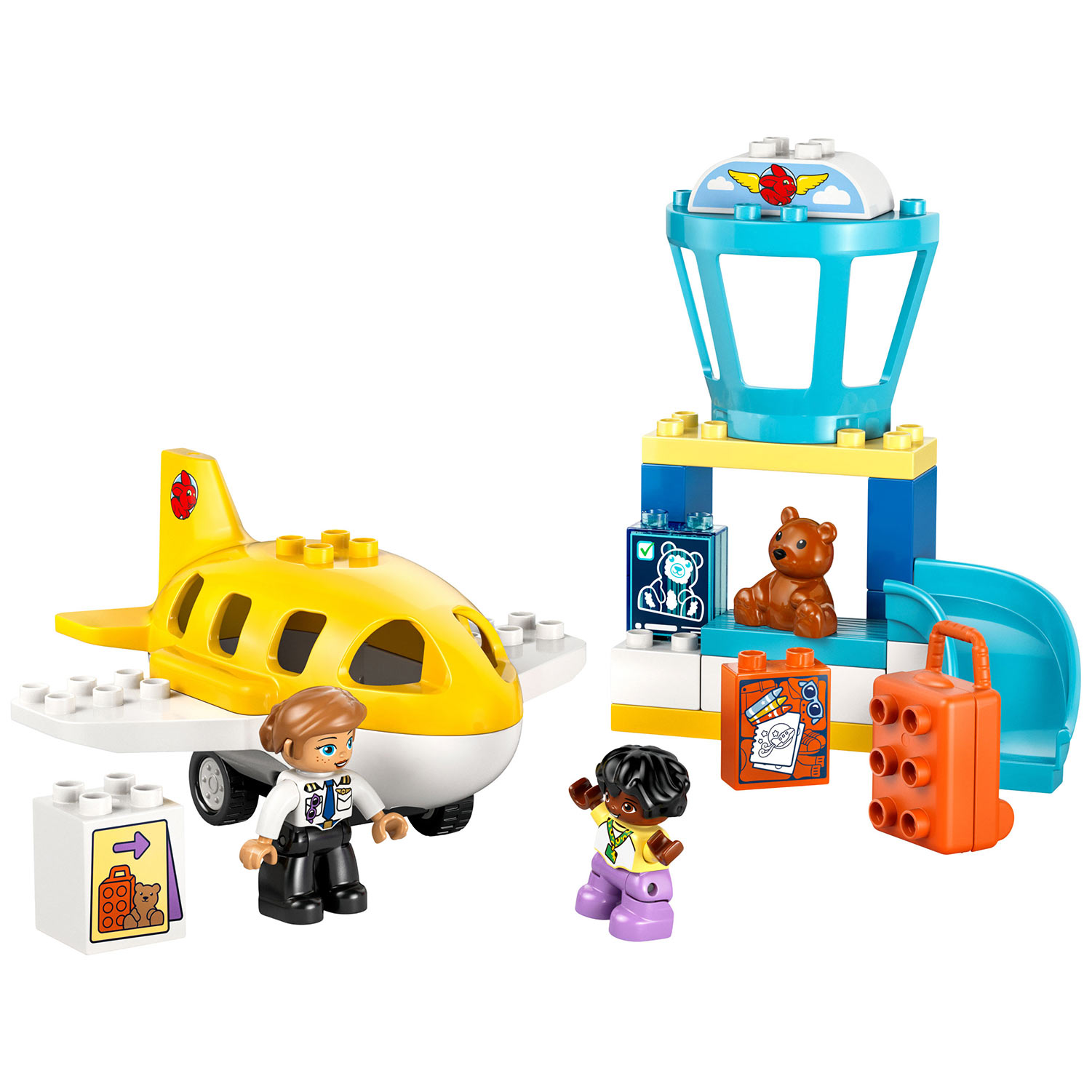 Lego Duplo Primeira Ida Ao Aeroporto 10443 ( Imagem 2 de 4 ) - Preview