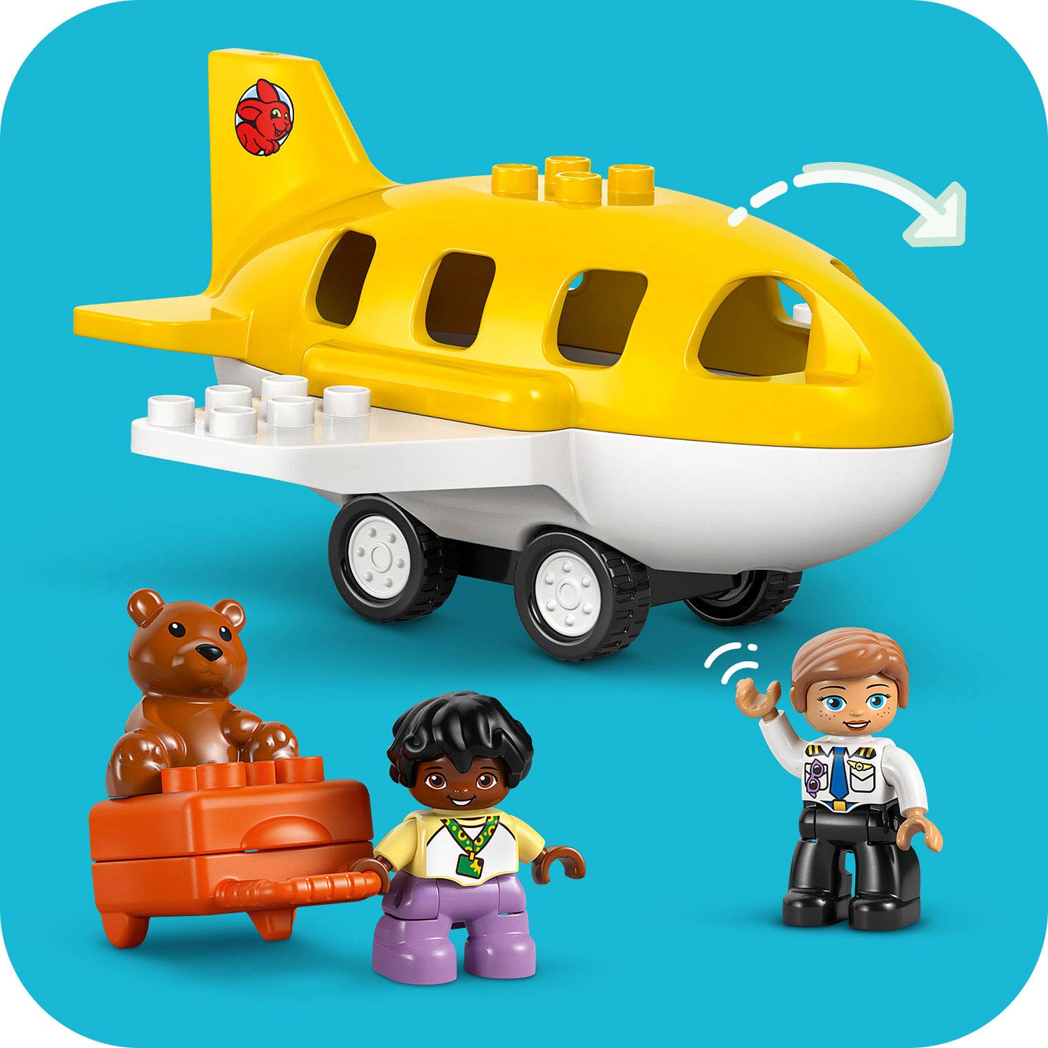 Lego Duplo Primeira Ida Ao Aeroporto 10443 ( Imagem 3 de 4 ) - Preview
