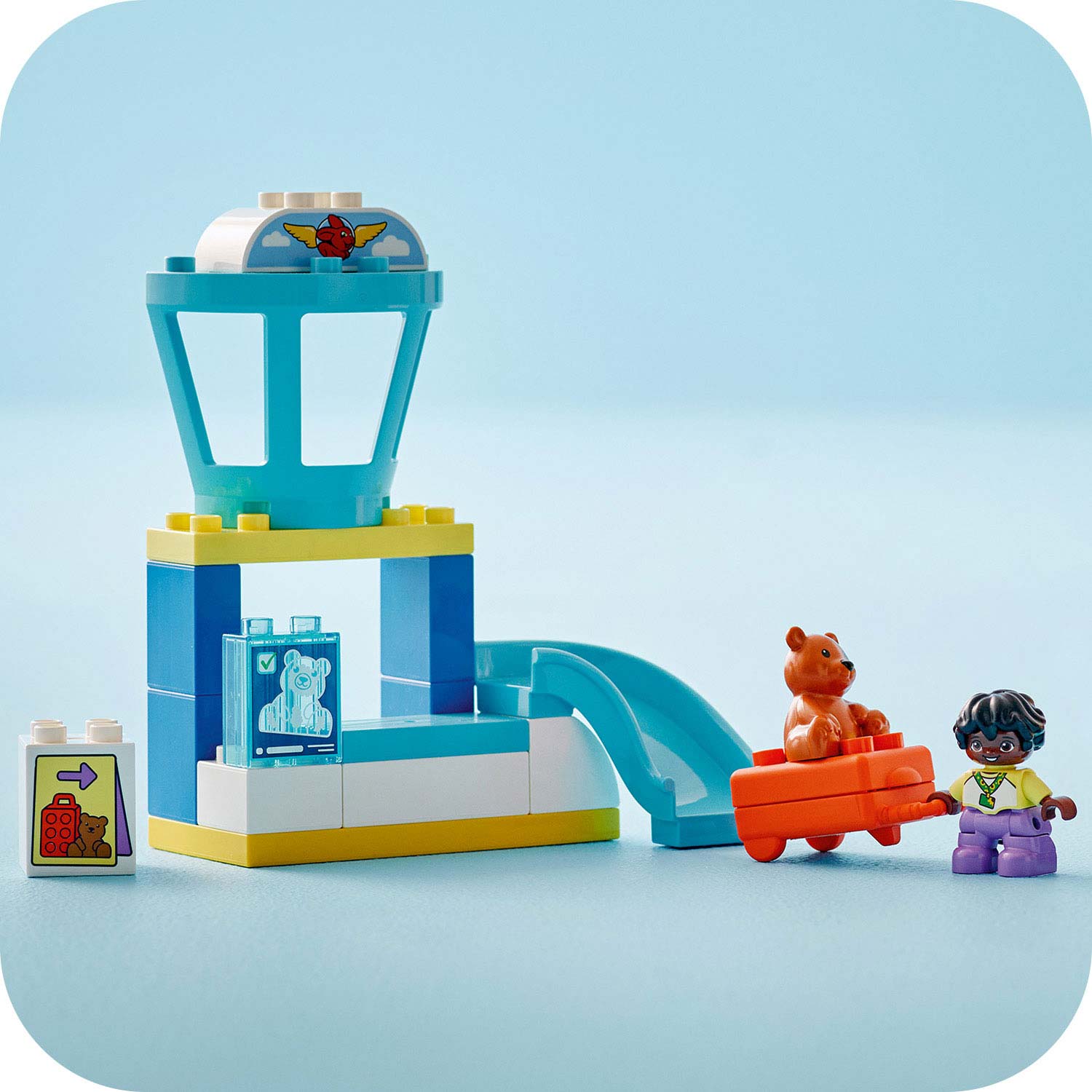Lego Duplo Primeira Ida Ao Aeroporto 10443 ( Imagem 4 de 4 ) - Preview