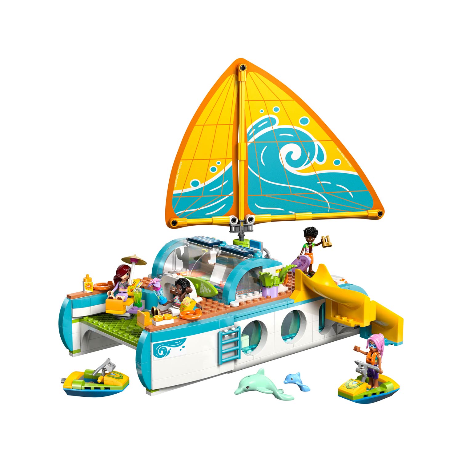 Lego Friends Aventura Em Viagem De Barco 42664 ( Imagem 2 de 4 ) - Preview