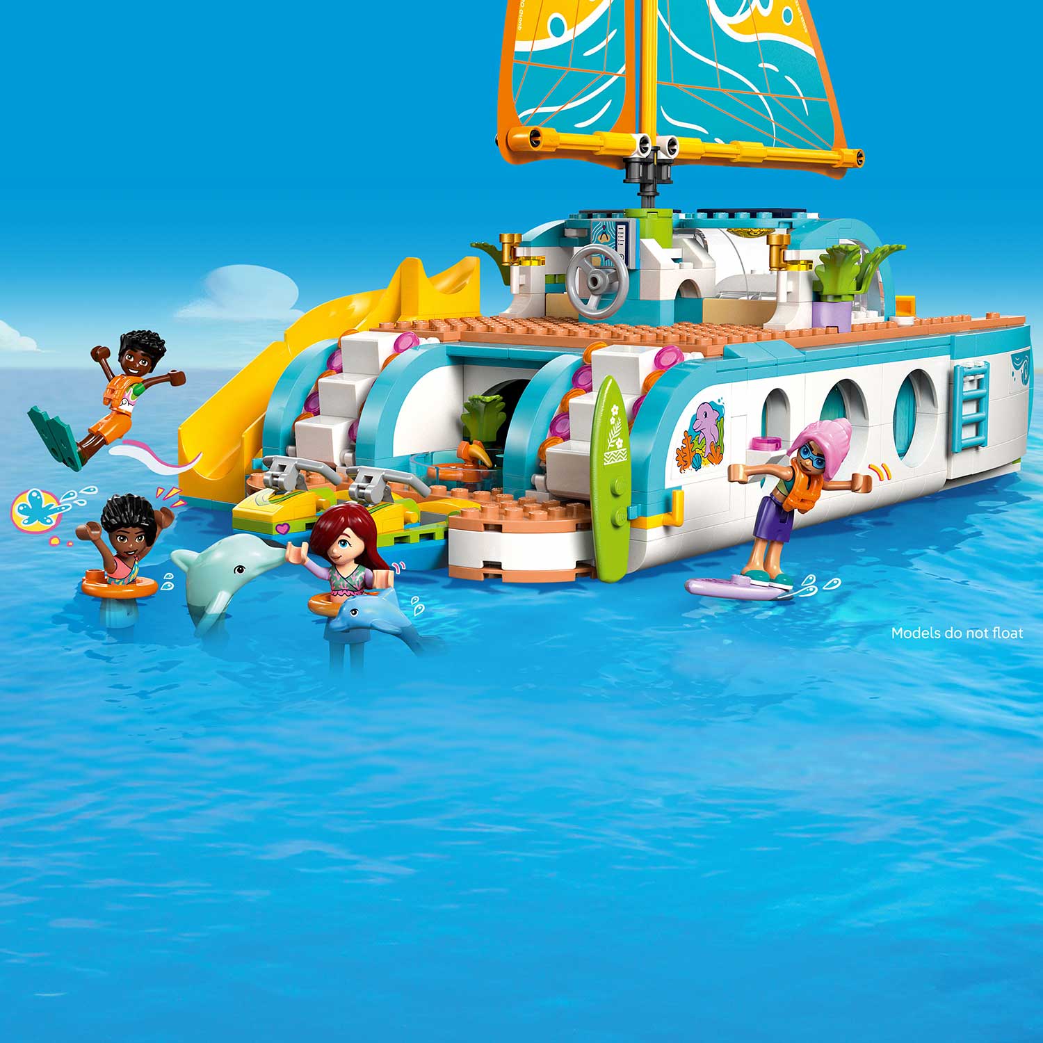 Lego Friends Aventura Em Viagem De Barco 42664 ( Imagem 4 de 4 ) - Preview