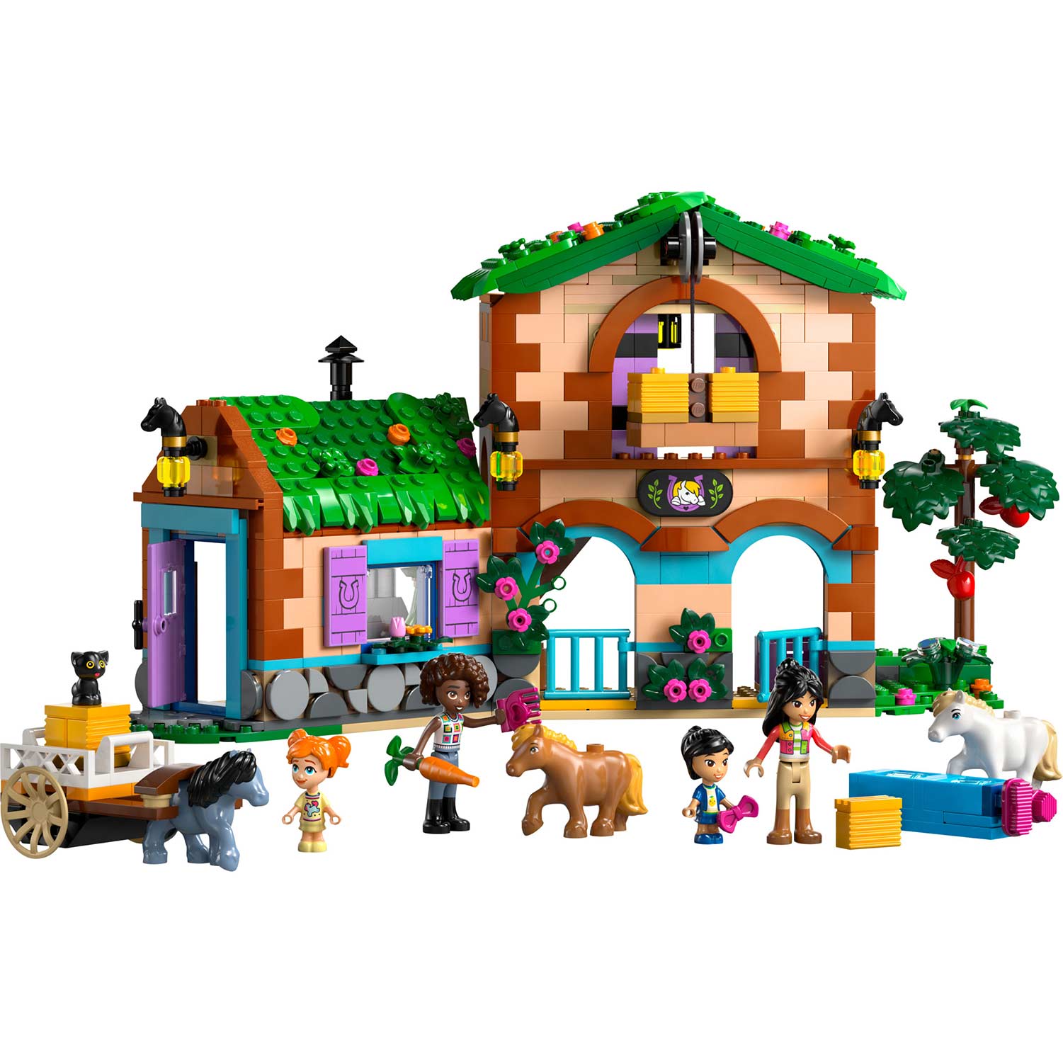 Lego Friends Rancho E Estabulo De Poneis 42654 ( Imagem 2 de 4 ) - Preview