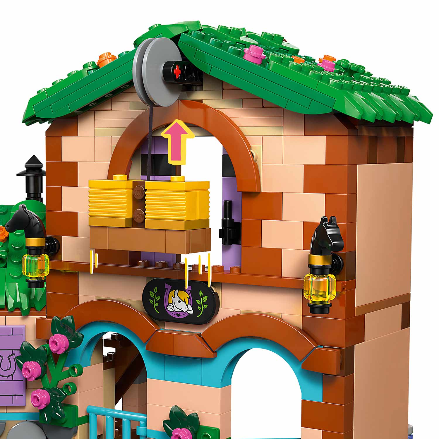 Lego Friends Rancho E Estabulo De Poneis 42654 ( Imagem 4 de 4 ) - Preview