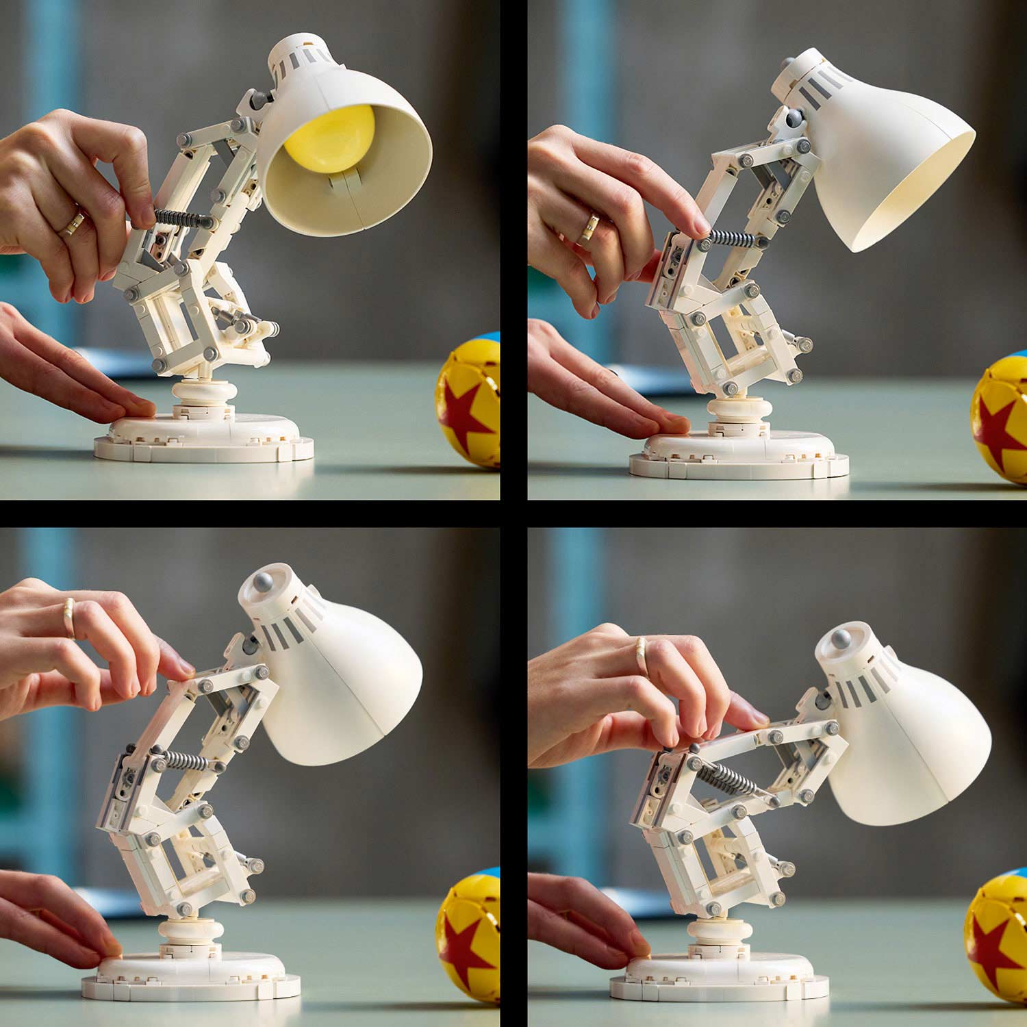 Lego Ideas Disney Pixar Luxo Jr. 21357 ( Imagem 3 de 4 ) - Preview