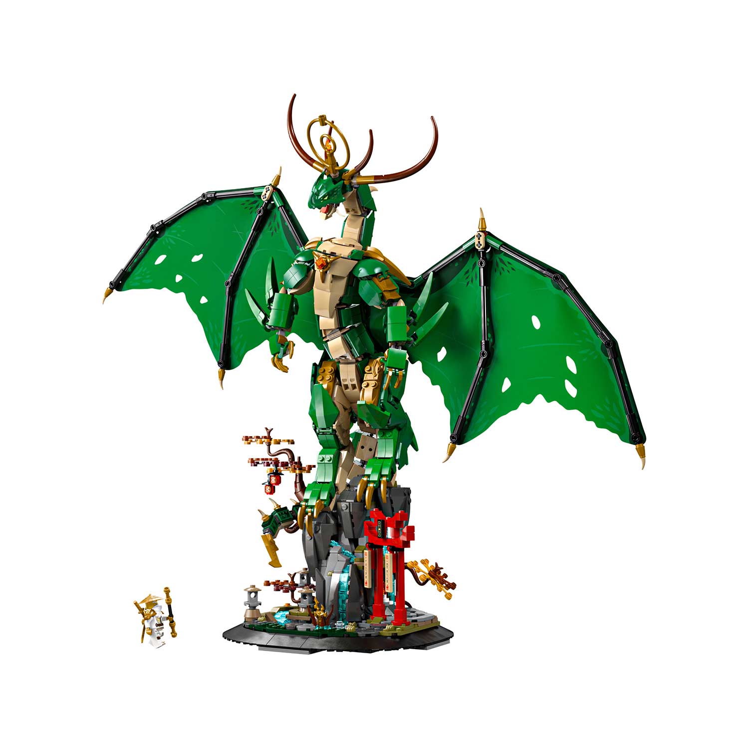 Lego Ninjago O Dragao Guardiao 71847 ( Imagem 2 de 4 ) - Preview