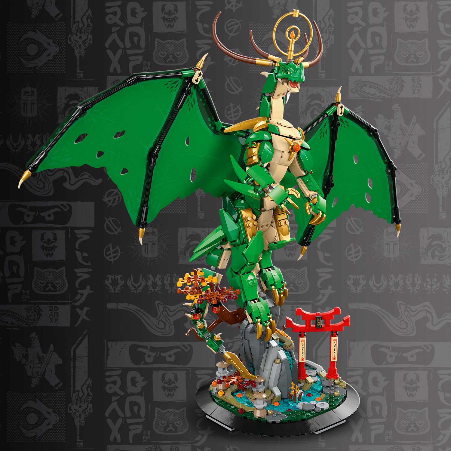 Lego Ninjago O Dragao Guardiao 71847 ( Imagem 3 de 4 ) - Preview