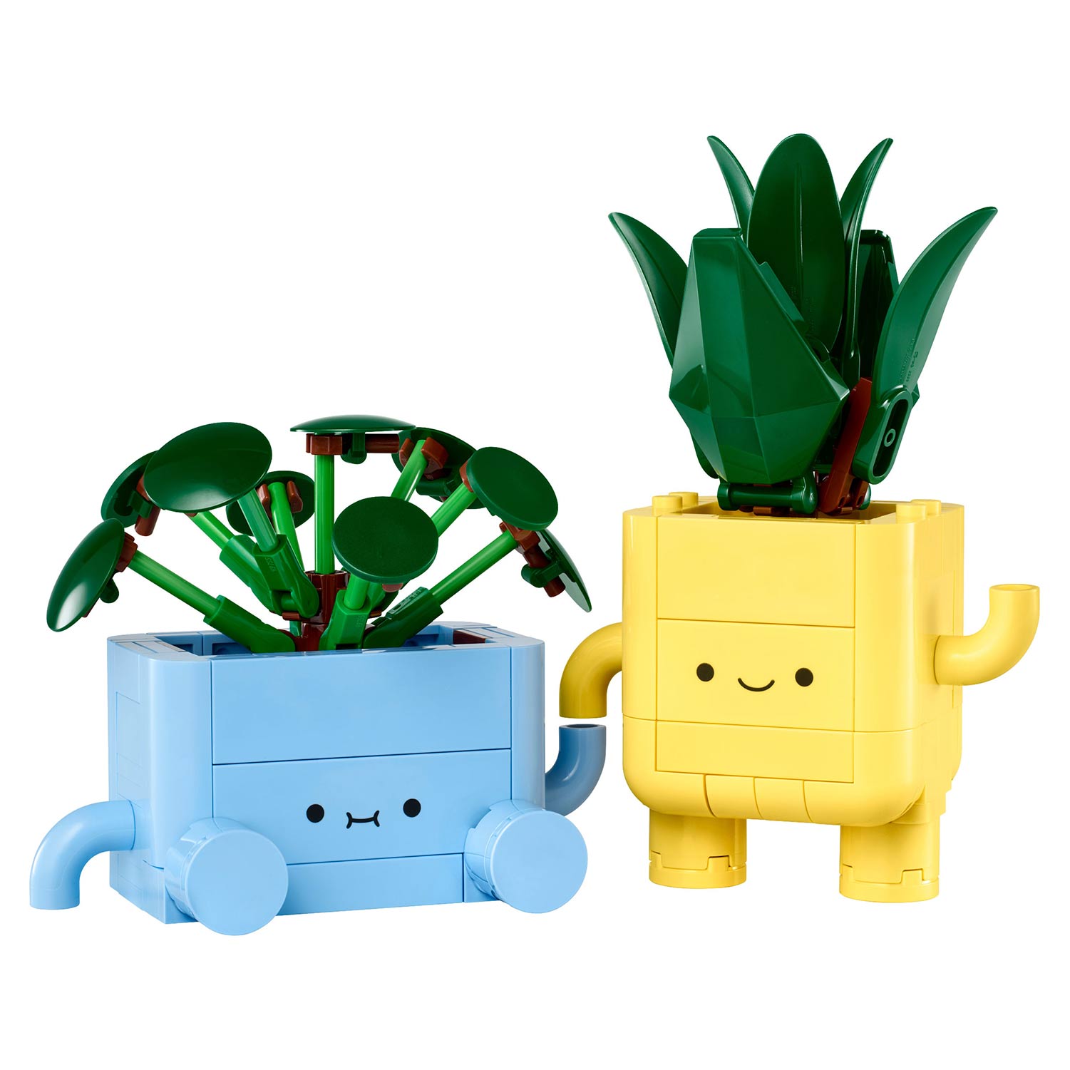 Lego Botanicals Plantas Felizes ( Imagem 2 de 4 ) - Preview