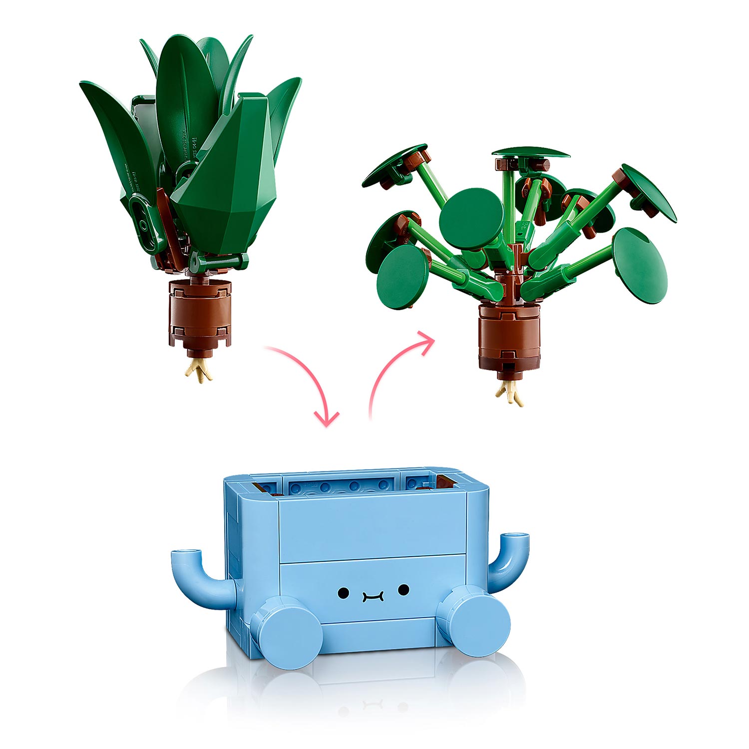 Lego Botanicals Plantas Felizes ( Imagem 3 de 4 ) - Preview