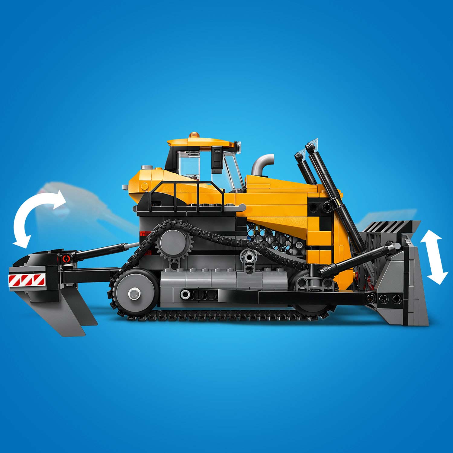 Lego City - Buldozer Amarelo ( Imagem 3 de 4 ) - Preview