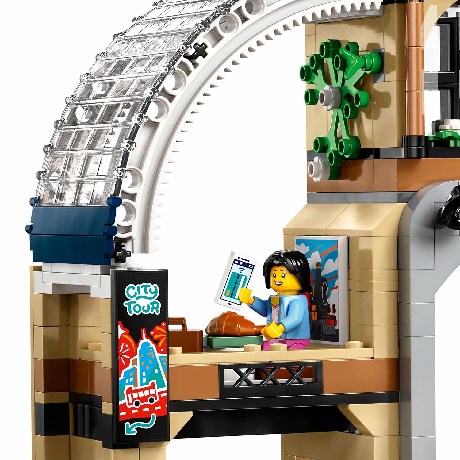 LEGO® City - Estação de Comboios Central - 60469 ( Imagem 3 de 5 ) - Preview