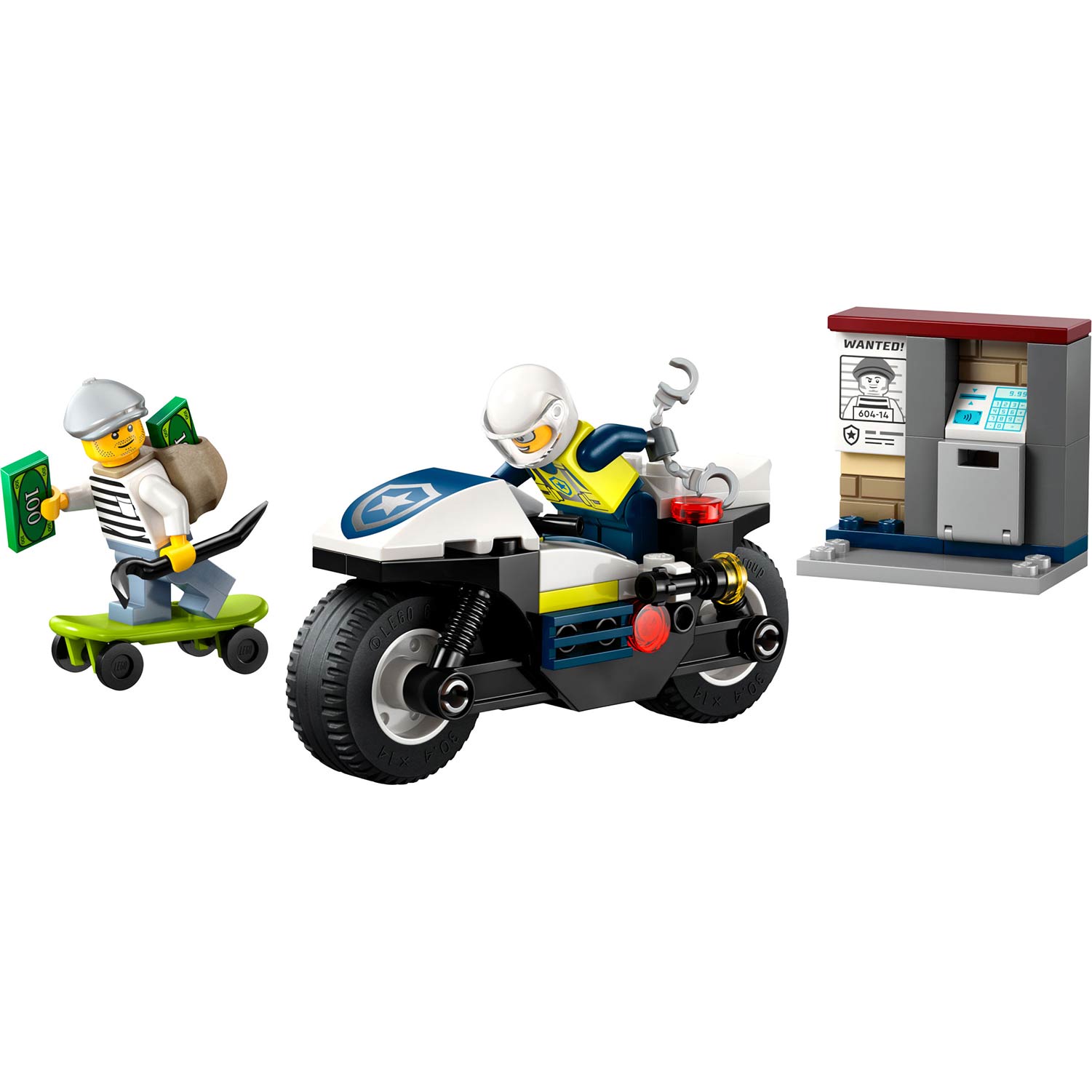 Lego City Perseguição com Mota da Polícia ( Imagem 2 de 4 ) - Preview