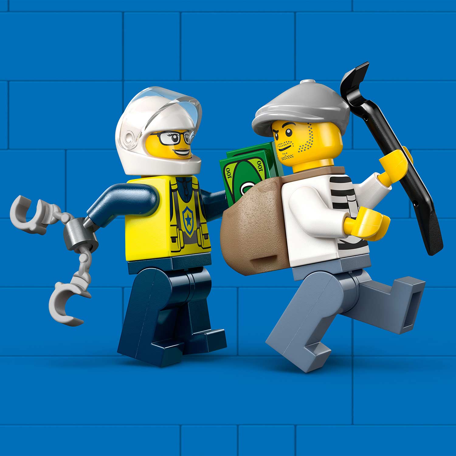 Lego City Perseguição com Mota da Polícia ( Imagem 3 de 4 ) - Preview