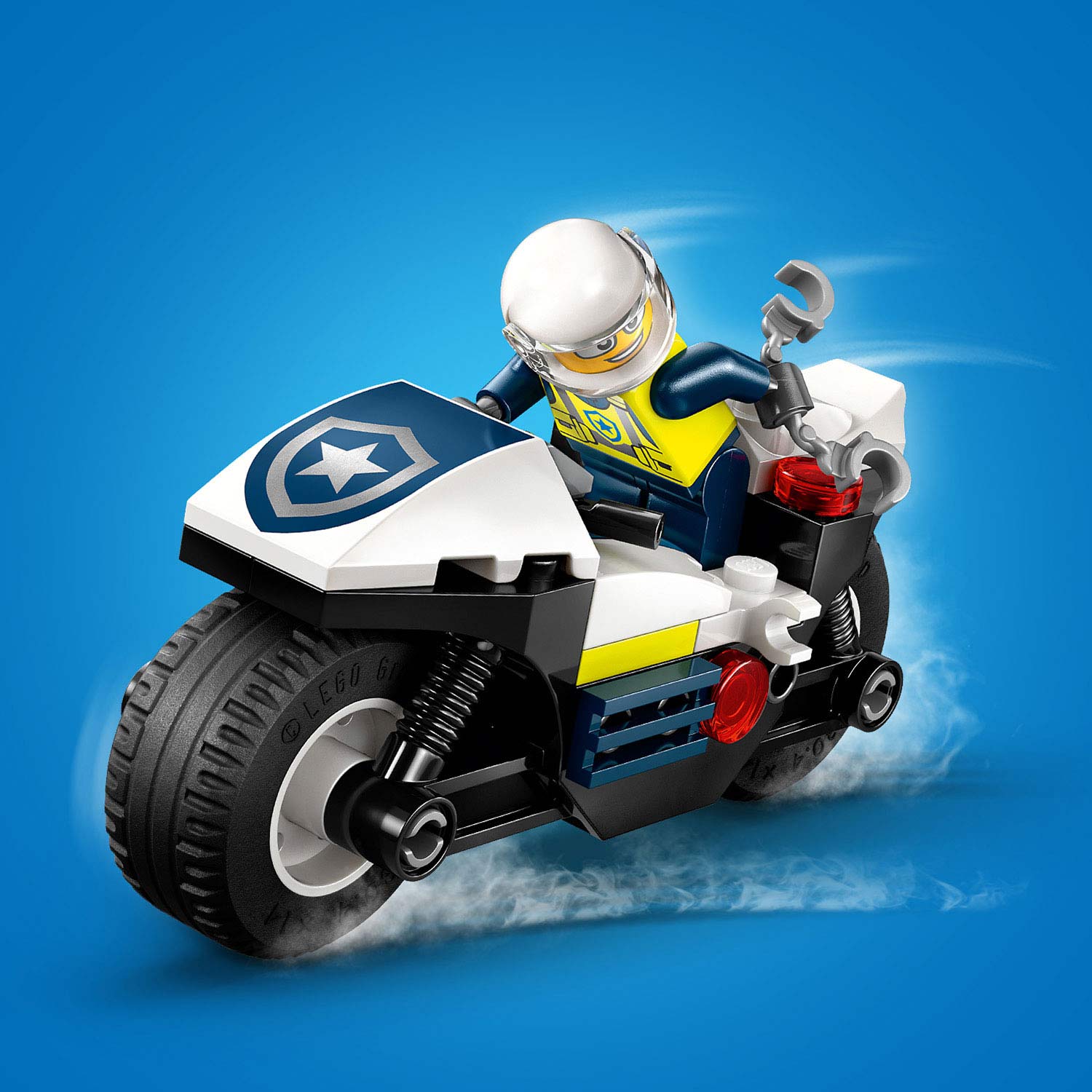 Lego City Perseguição com Mota da Polícia ( Imagem 4 de 4 ) - Preview