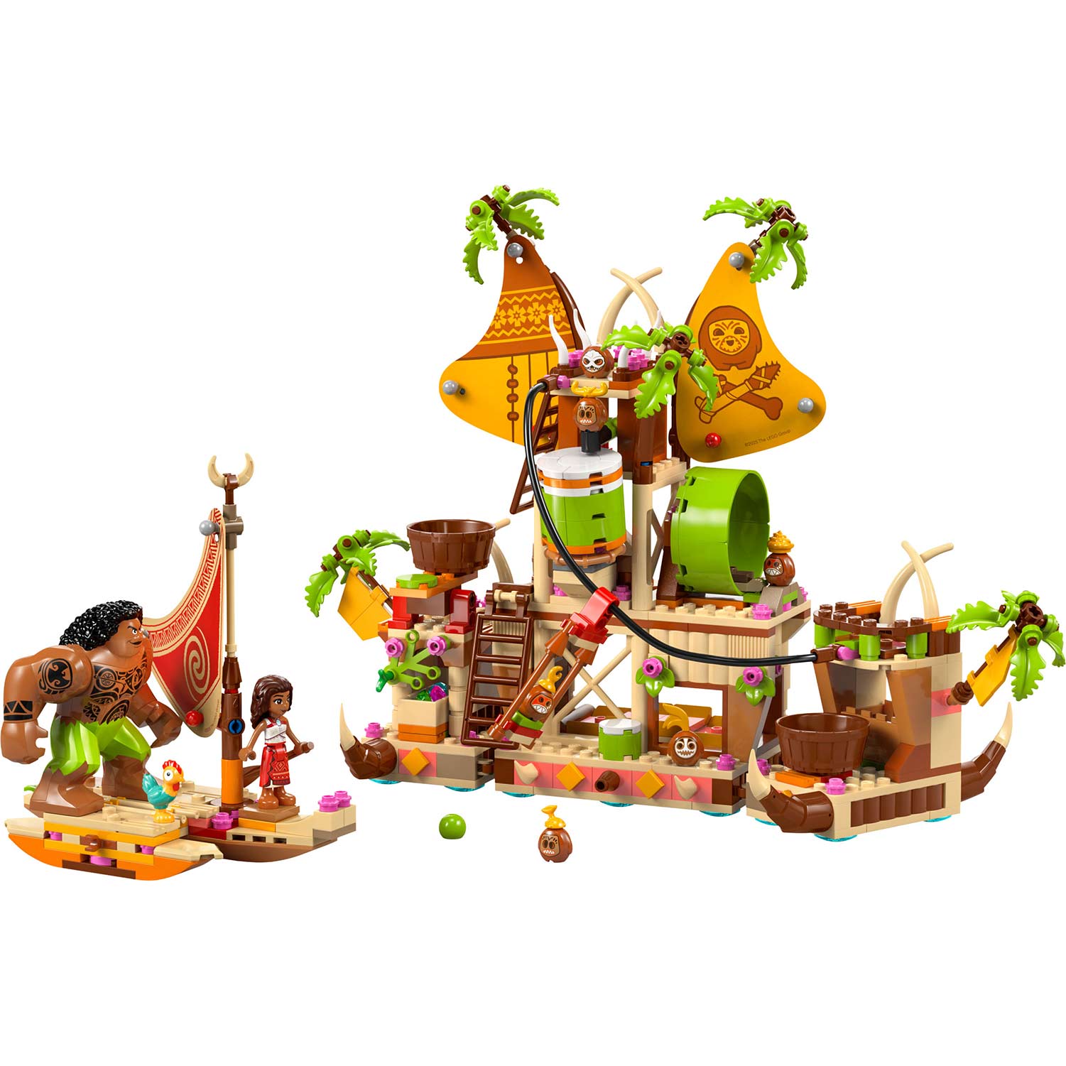 Lego 43258 - Barcaza De Los Kakamora ( Imagem 2 de 4 ) - Preview