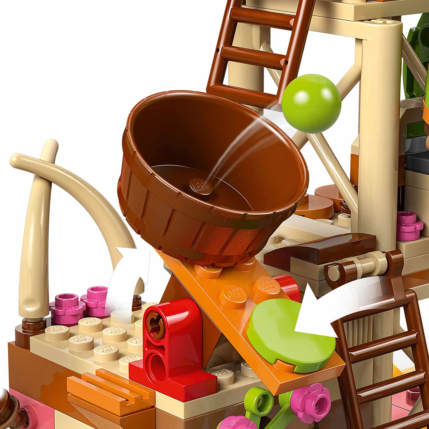 Lego 43258 - Barcaza De Los Kakamora ( Imagem 3 de 4 ) - Preview