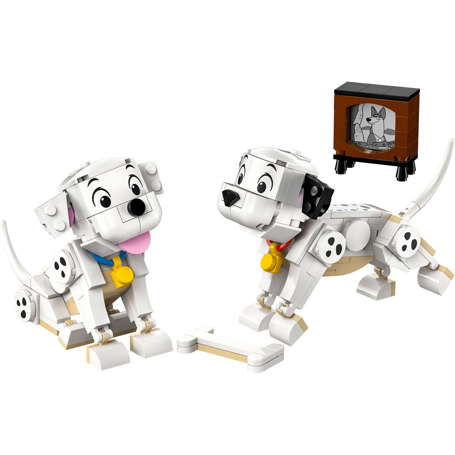 Lego Disney Lucky e Penny de 101 Dálmatas ( Imagem 2 de 4 ) - Preview