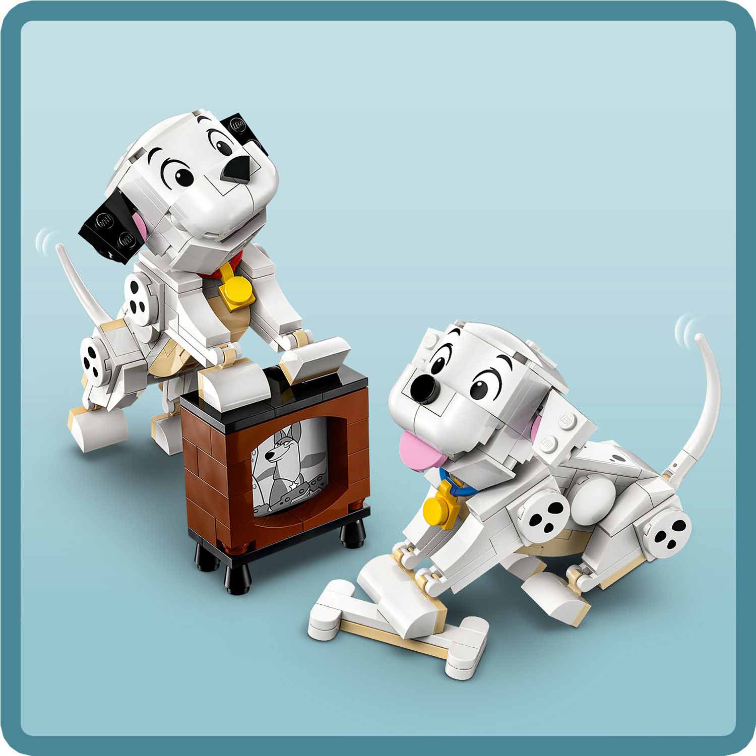 Lego Disney Lucky e Penny de 101 Dálmatas ( Imagem 4 de 4 ) - Preview