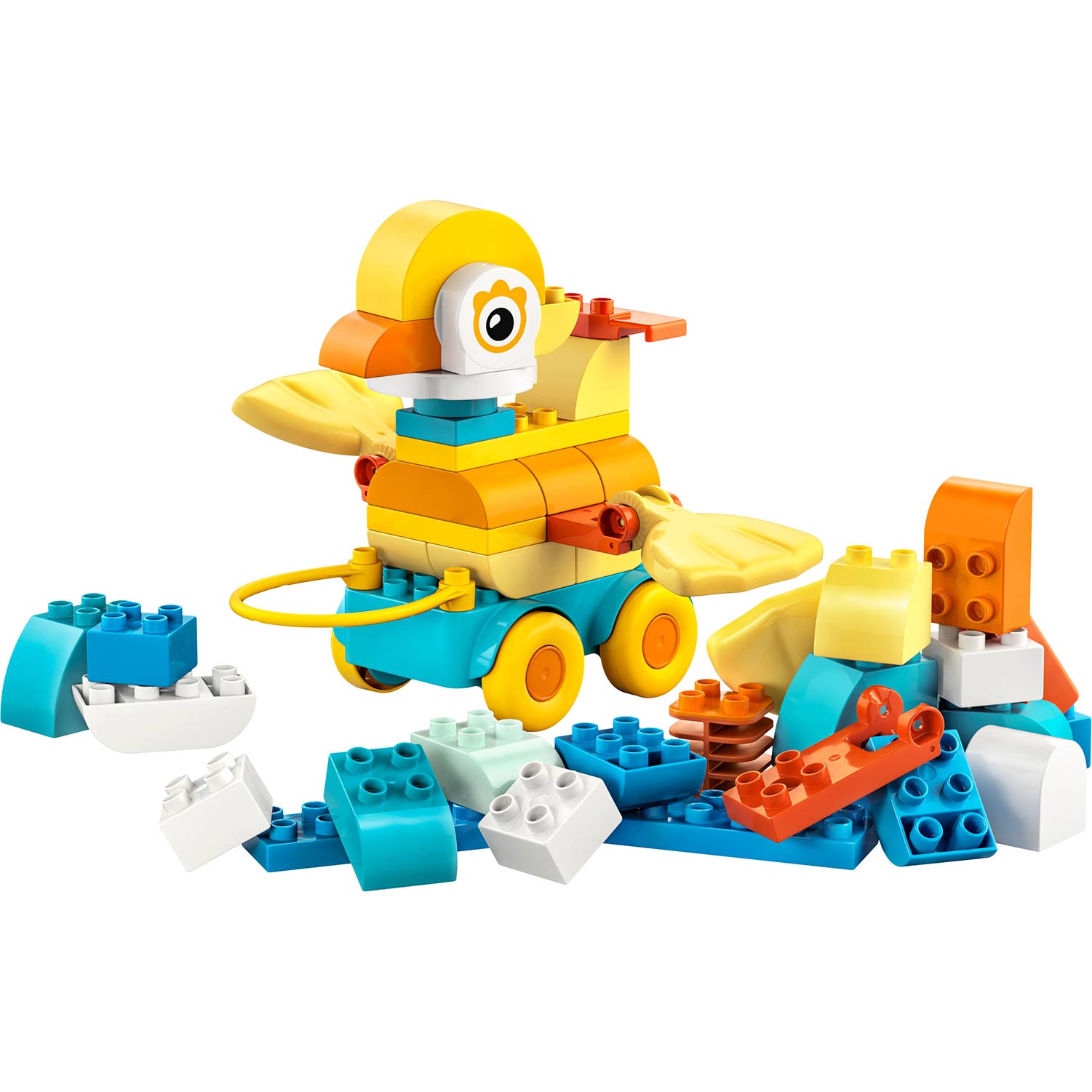 LEGO® DUPLO® - Animais Sobre Rodas 3 em 1 - 10448 ( Imagem 2 de 4 ) - Preview