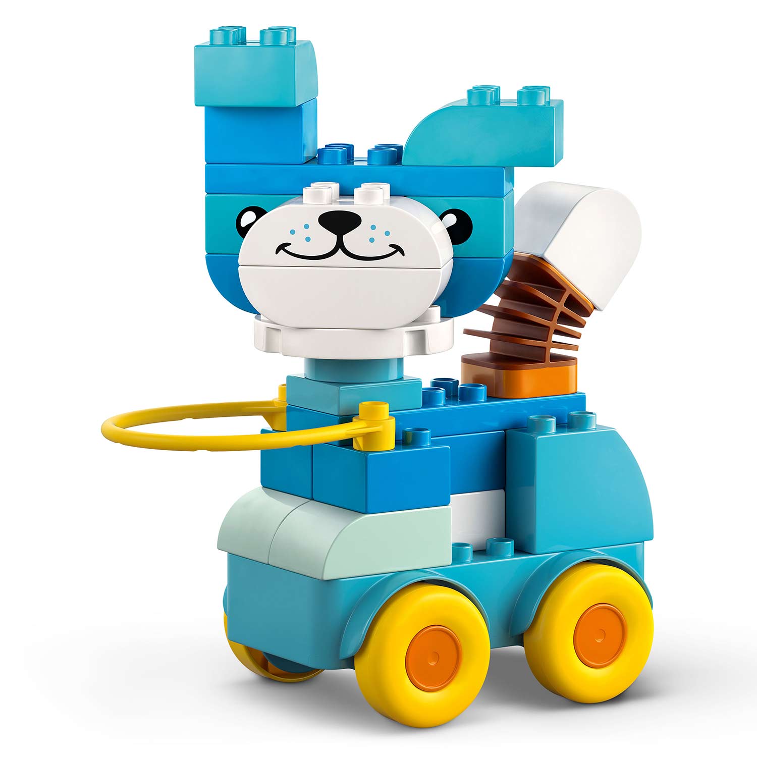 LEGO® DUPLO® - Animais Sobre Rodas 3 em 1 - 10448 ( Imagem 4 de 4 ) - Preview