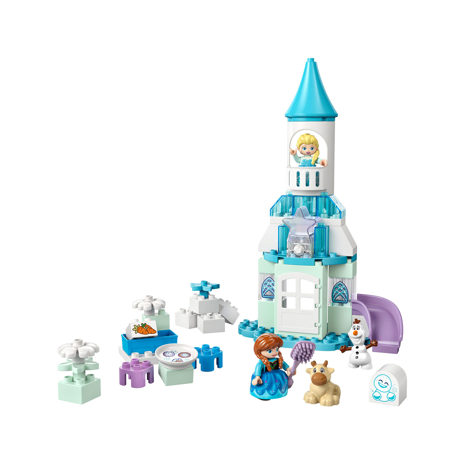 LEGO® DUPLO® - Festa no Castelo Gelado da Elsa e Anna - 10455 ( Imagem 2 de 4 ) - Preview