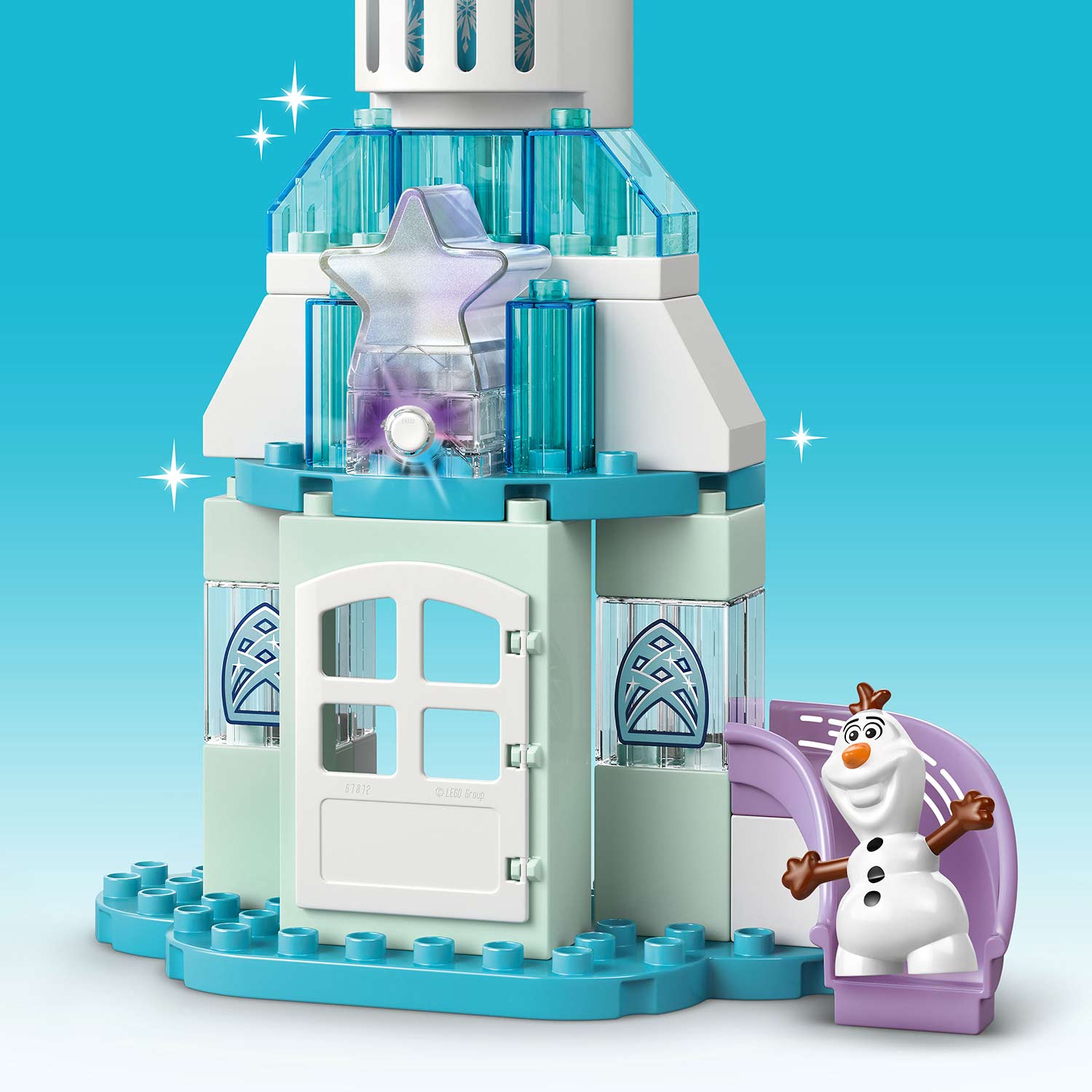 LEGO® DUPLO® - Festa no Castelo Gelado da Elsa e Anna - 10455 ( Imagem 3 de 4 ) - Preview