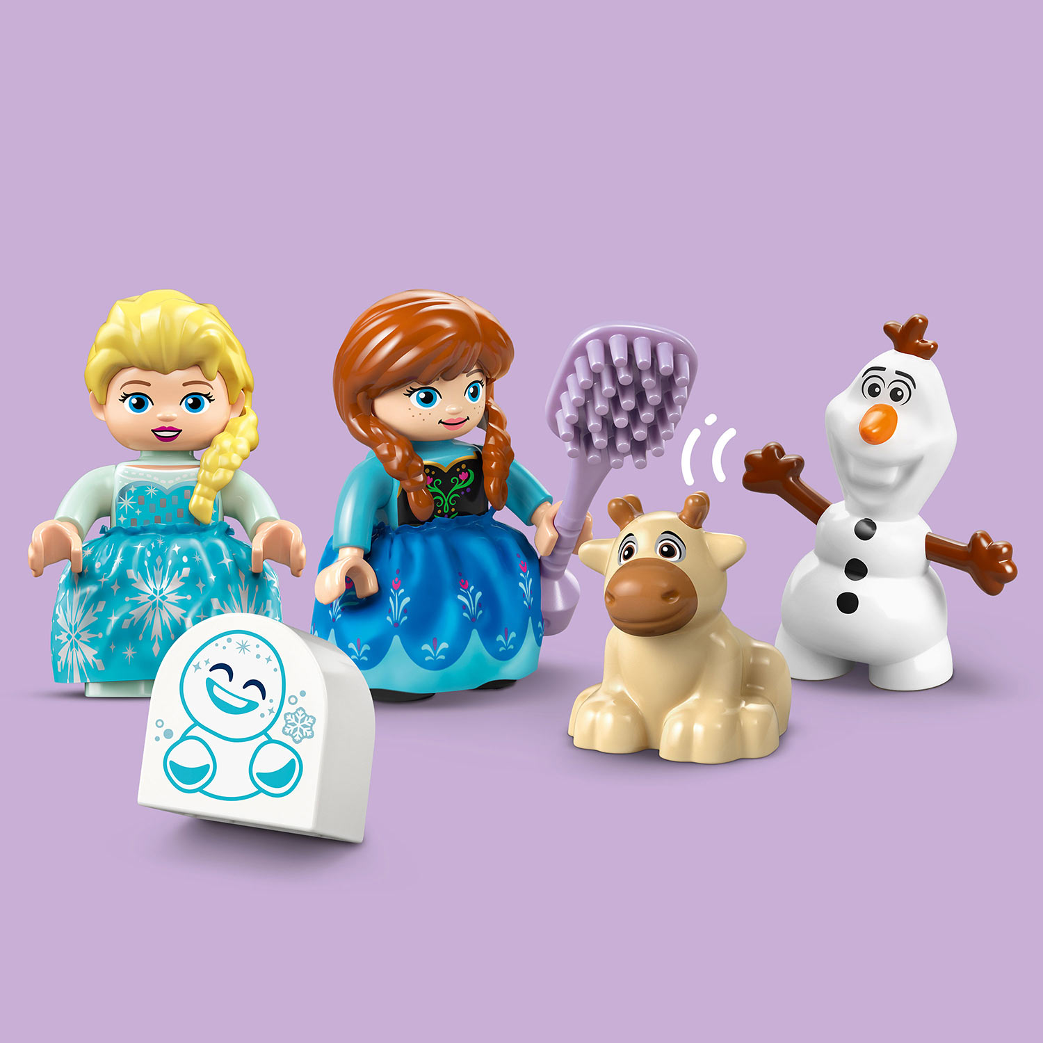 LEGO® DUPLO® - Festa no Castelo Gelado da Elsa e Anna - 10455 ( Imagem 4 de 4 ) - Preview