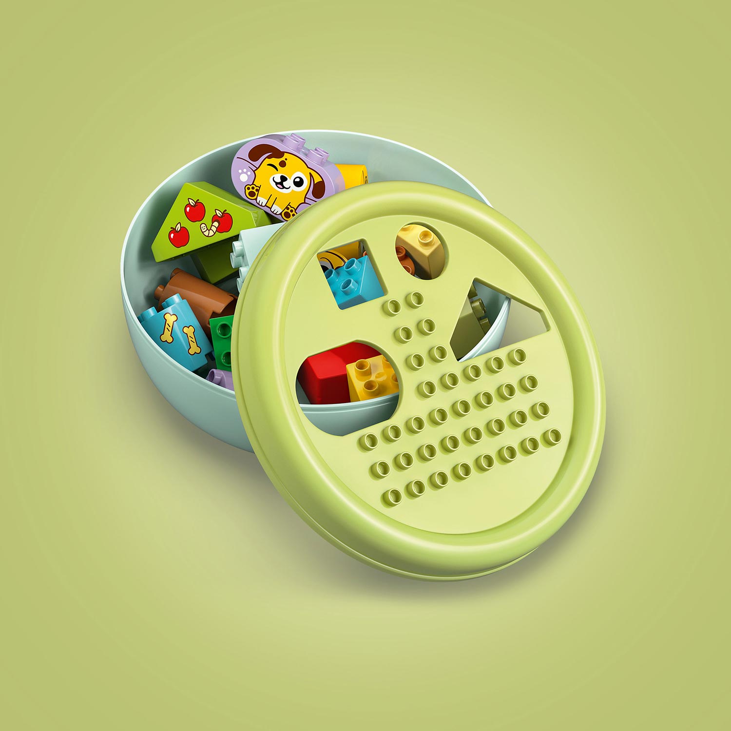 LEGO® DUPLO® - Organizador de Formas: Casa de Cachorrinhos - 10441 ( Imagem 3 de 4 ) - Preview